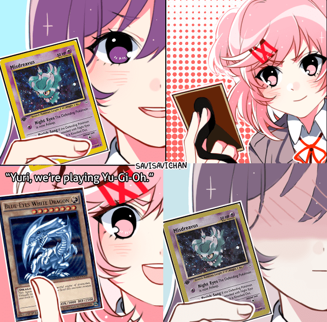 Wrong Game, Yuri. DDLC