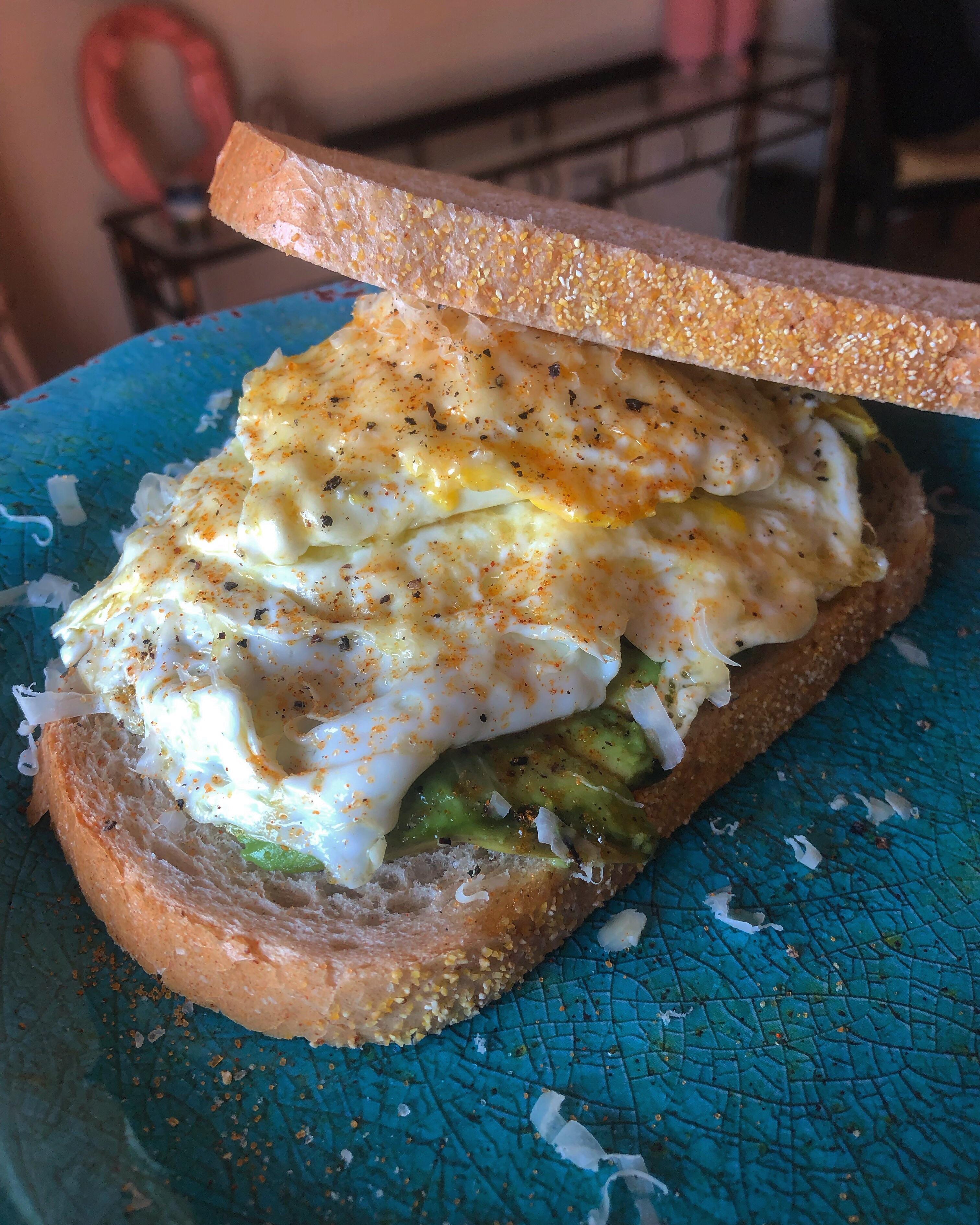 [Homemade] Breakfast Sandwich r/food