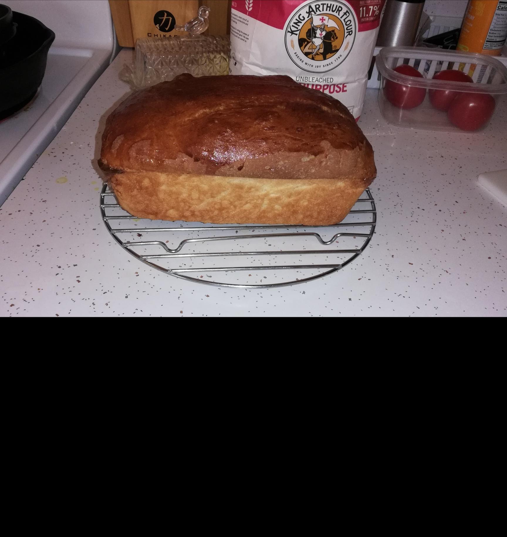 Victorian Milk Bread. Easy recipe and makes the best toast