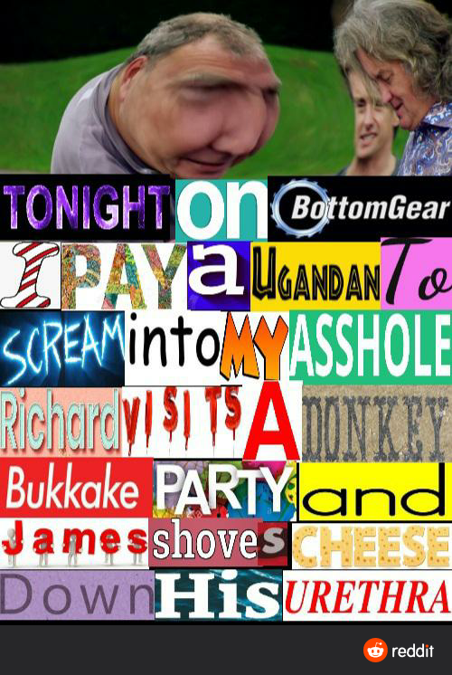 Tonight, on bottom gear carmemes