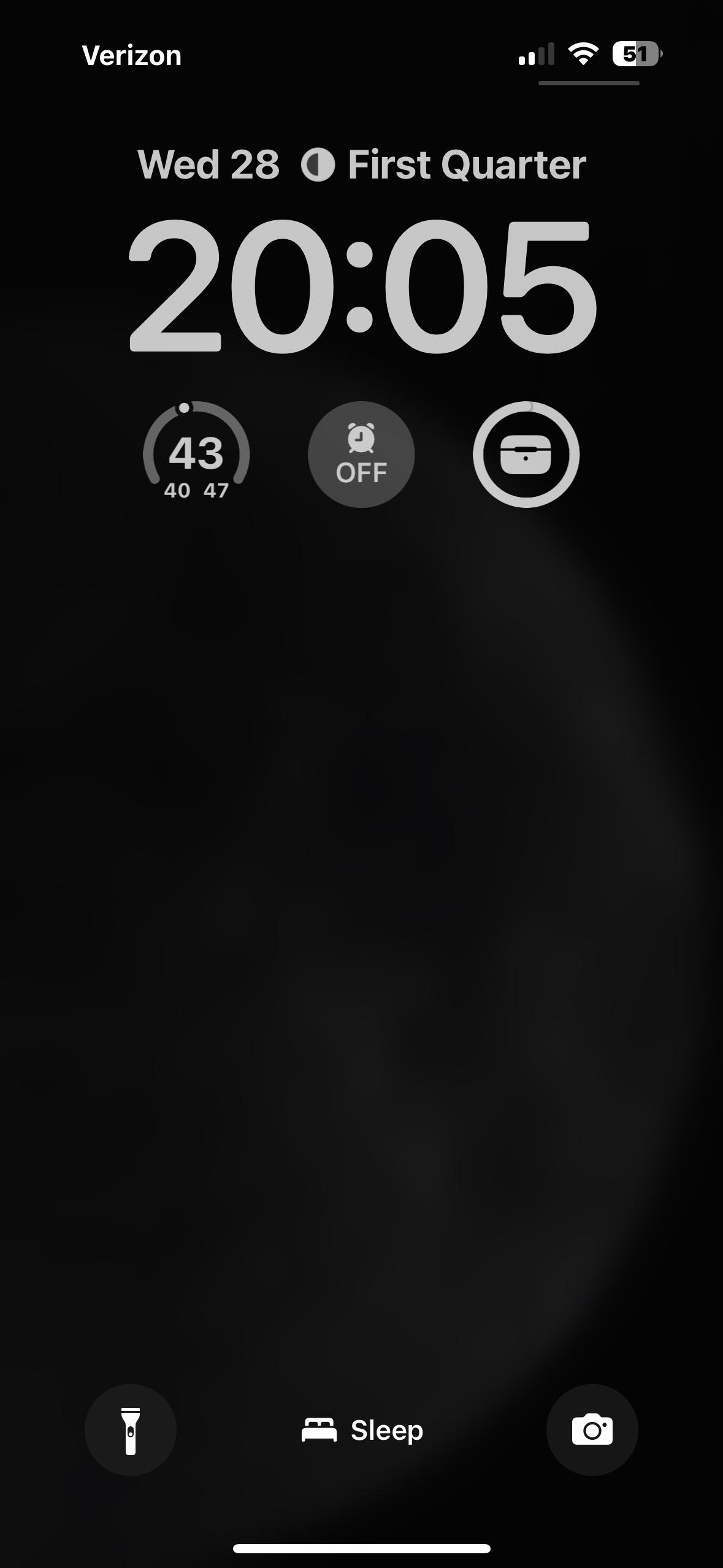 I can’t get the sleep screen to go away even though I have it turned