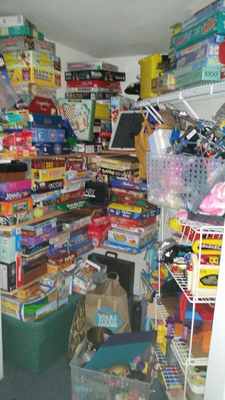 my board game collection has outgrown my closet r/gaming