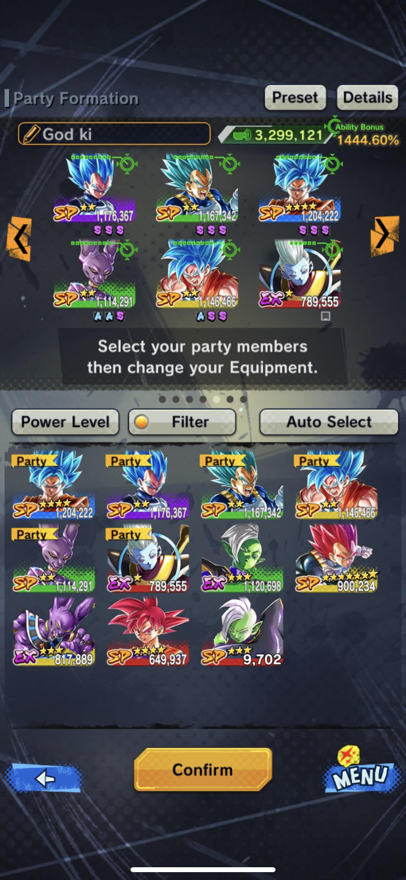 What’s the best god ki team I can make? r/DragonballLegends