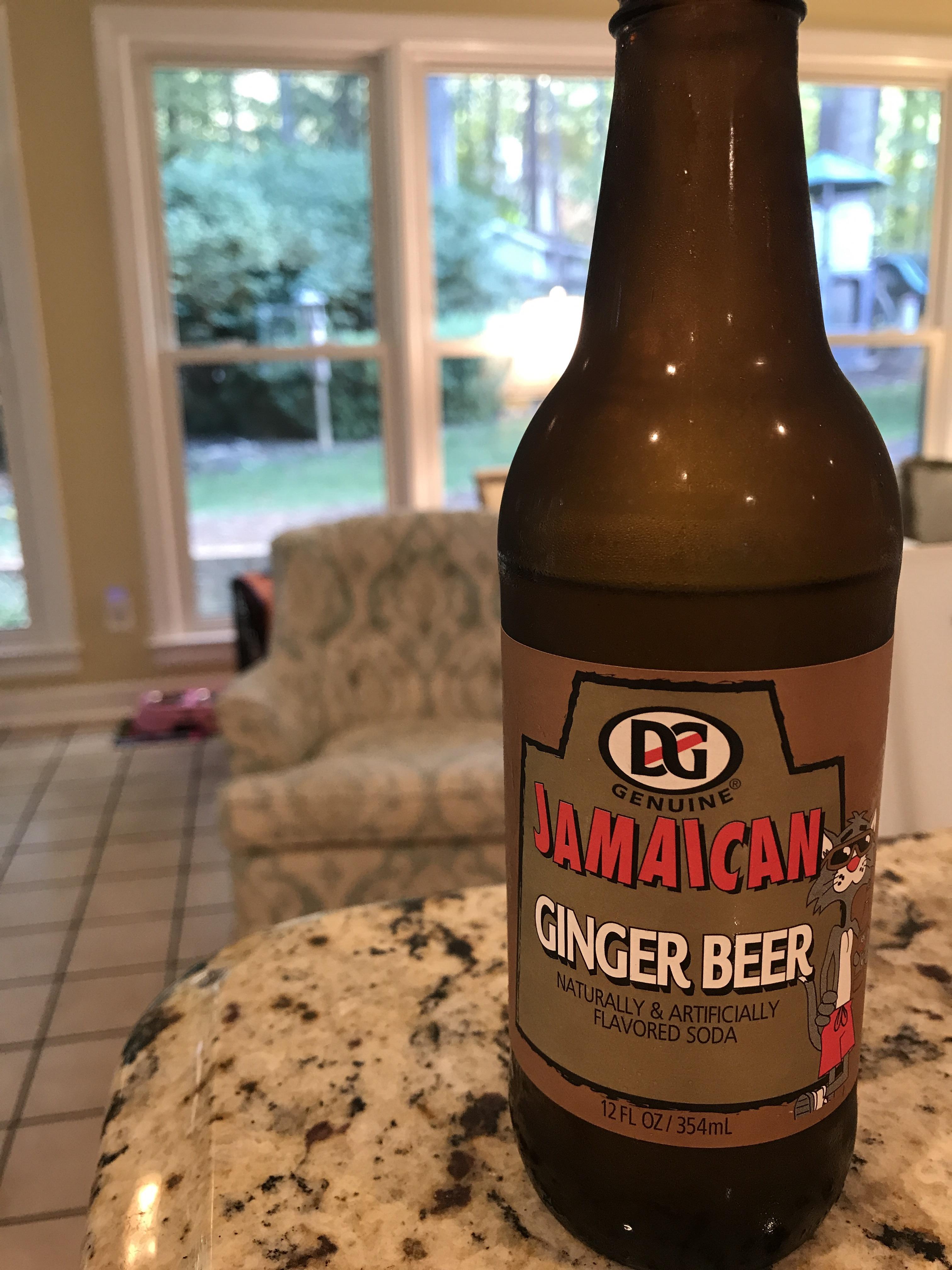 DG Genuine Jamaican ginger beer r/Soda