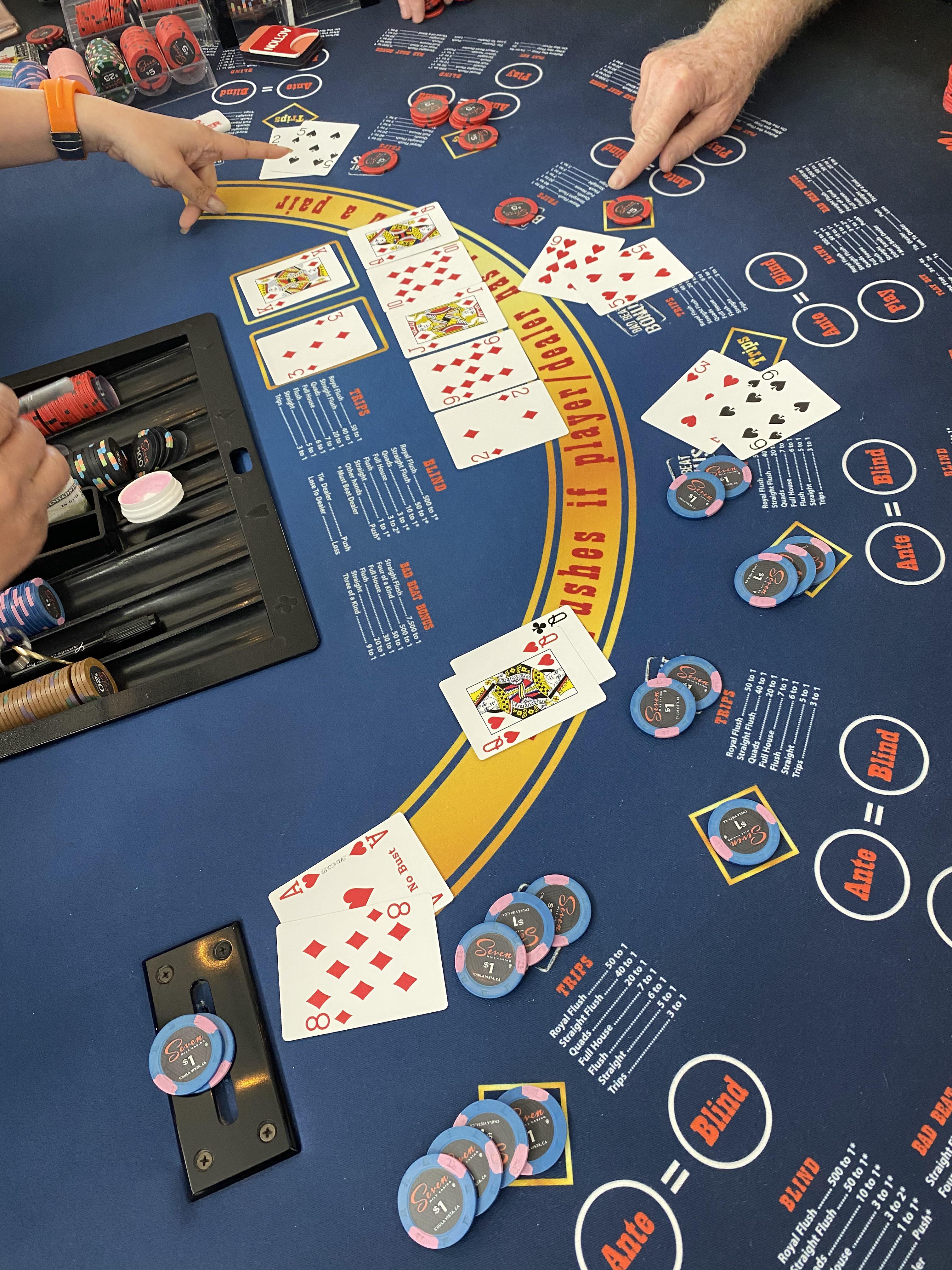 Ultimate Texas Holdem Bad Beat Bonus 75001 3 > 22,500 r/poker