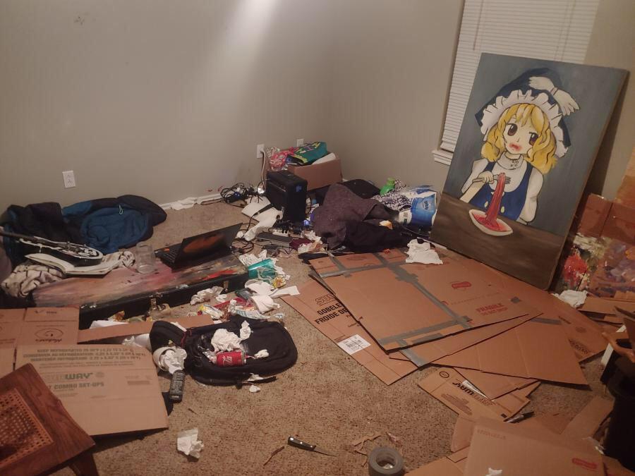 This guy on my discord servers room r/NeckbeardNests