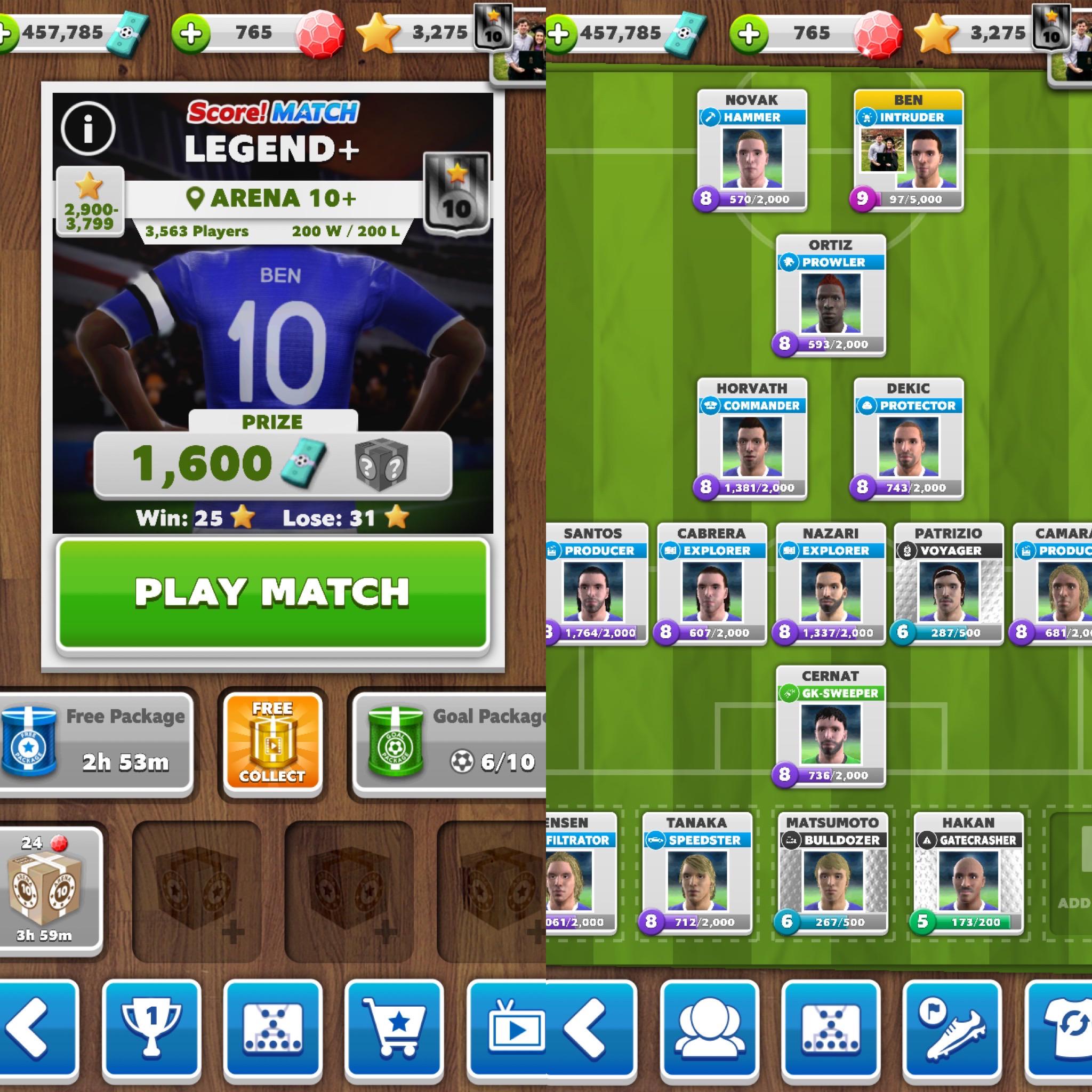 After floating between 10/10+, I have finally leveled my W