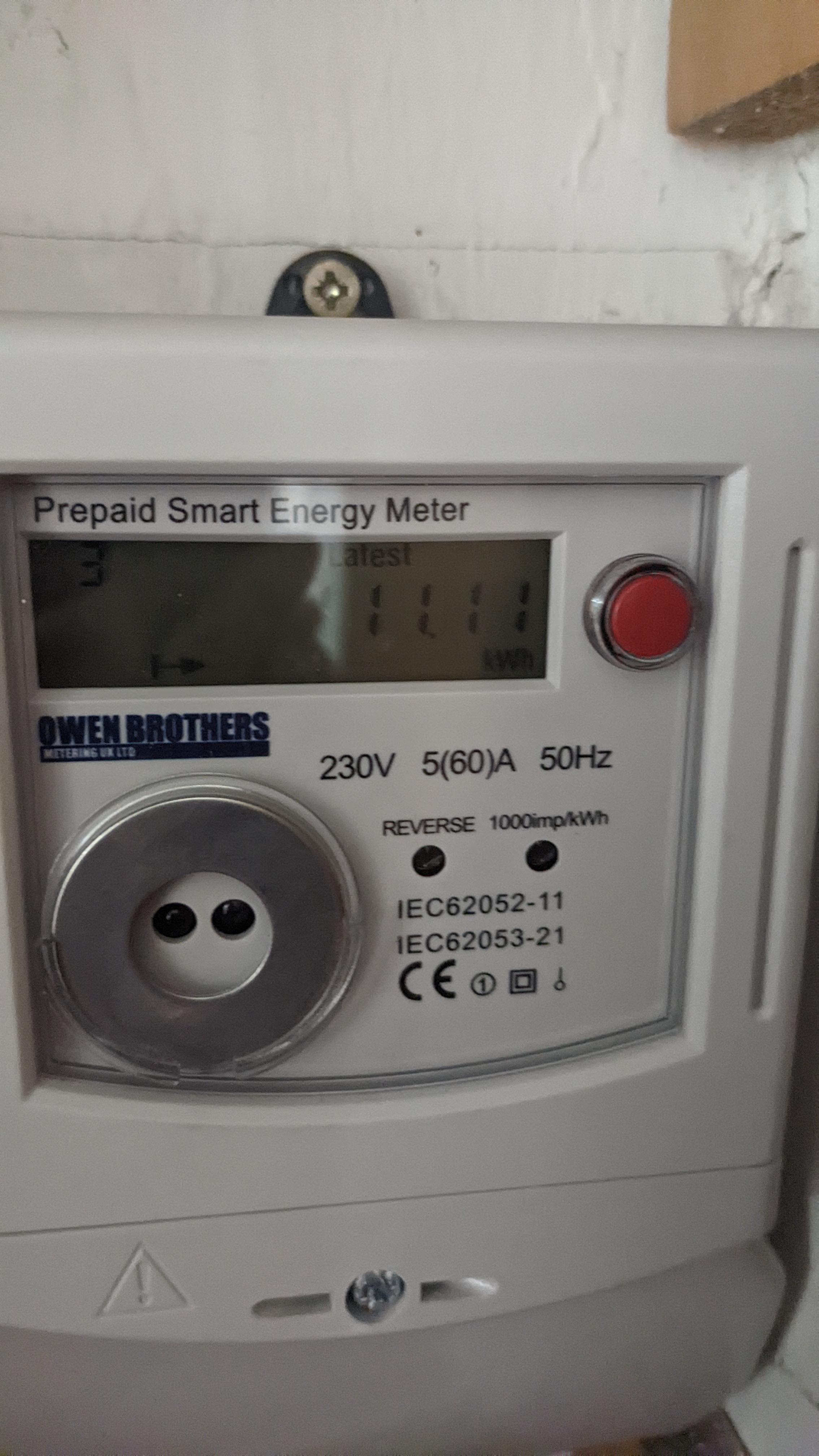 Prepaid meter malta