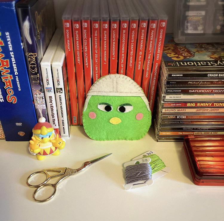 I made a tiny Scoot plush Vinesauce