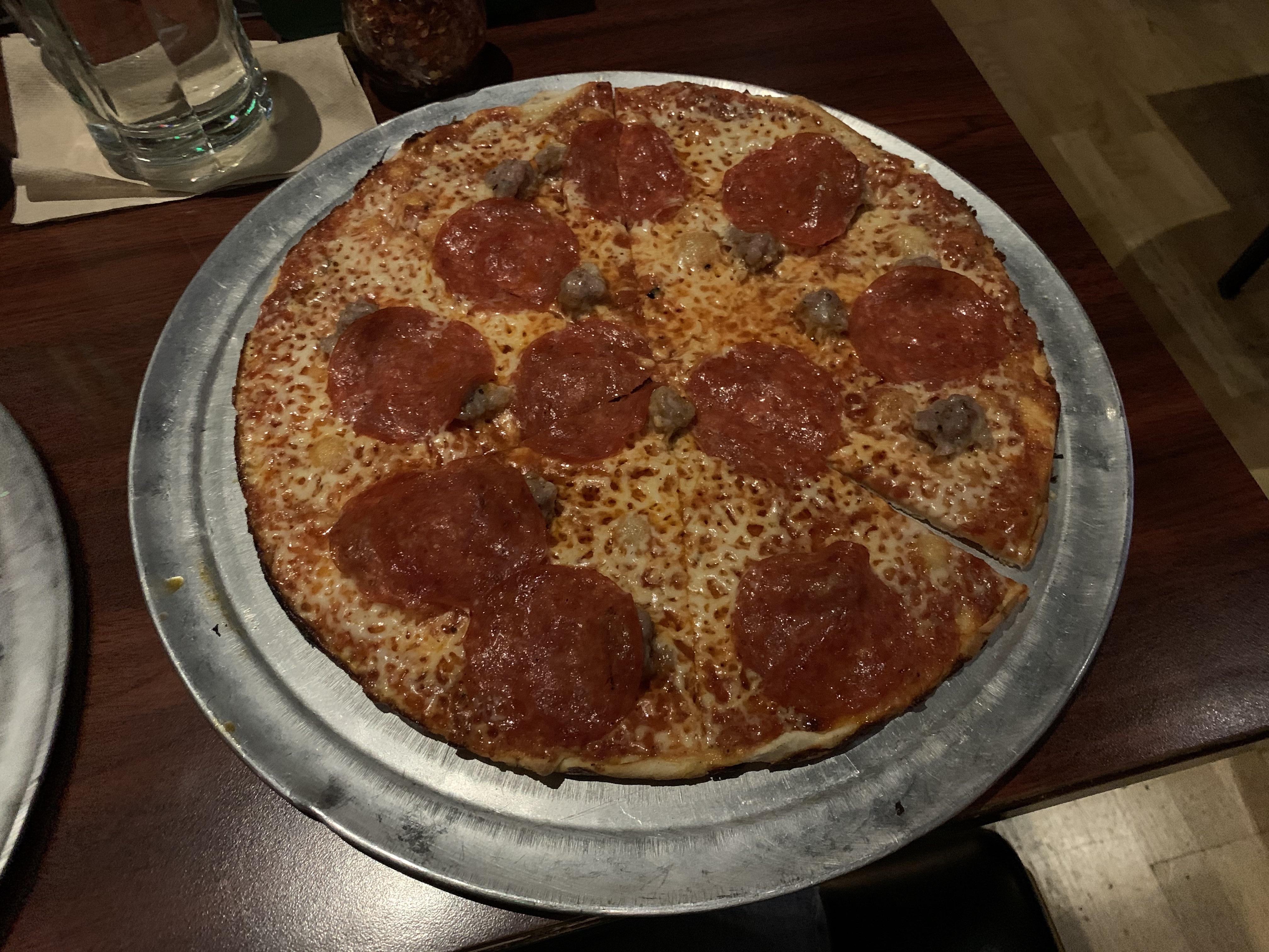 Colony Pizza Norwalk, CT. Hell yes! r/Pizza