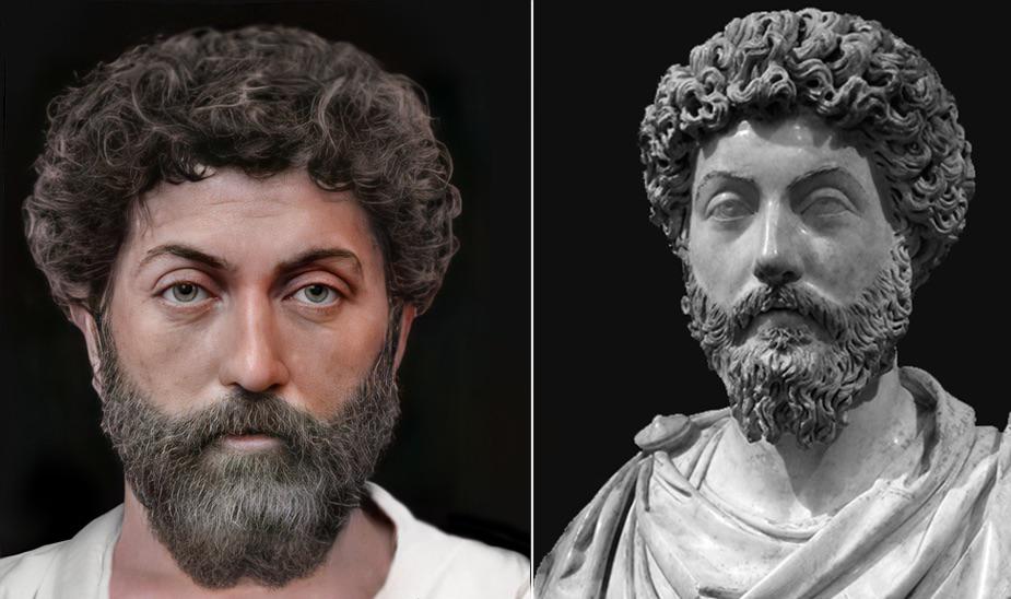 The real Marcus Aurelius! r/ancientrome