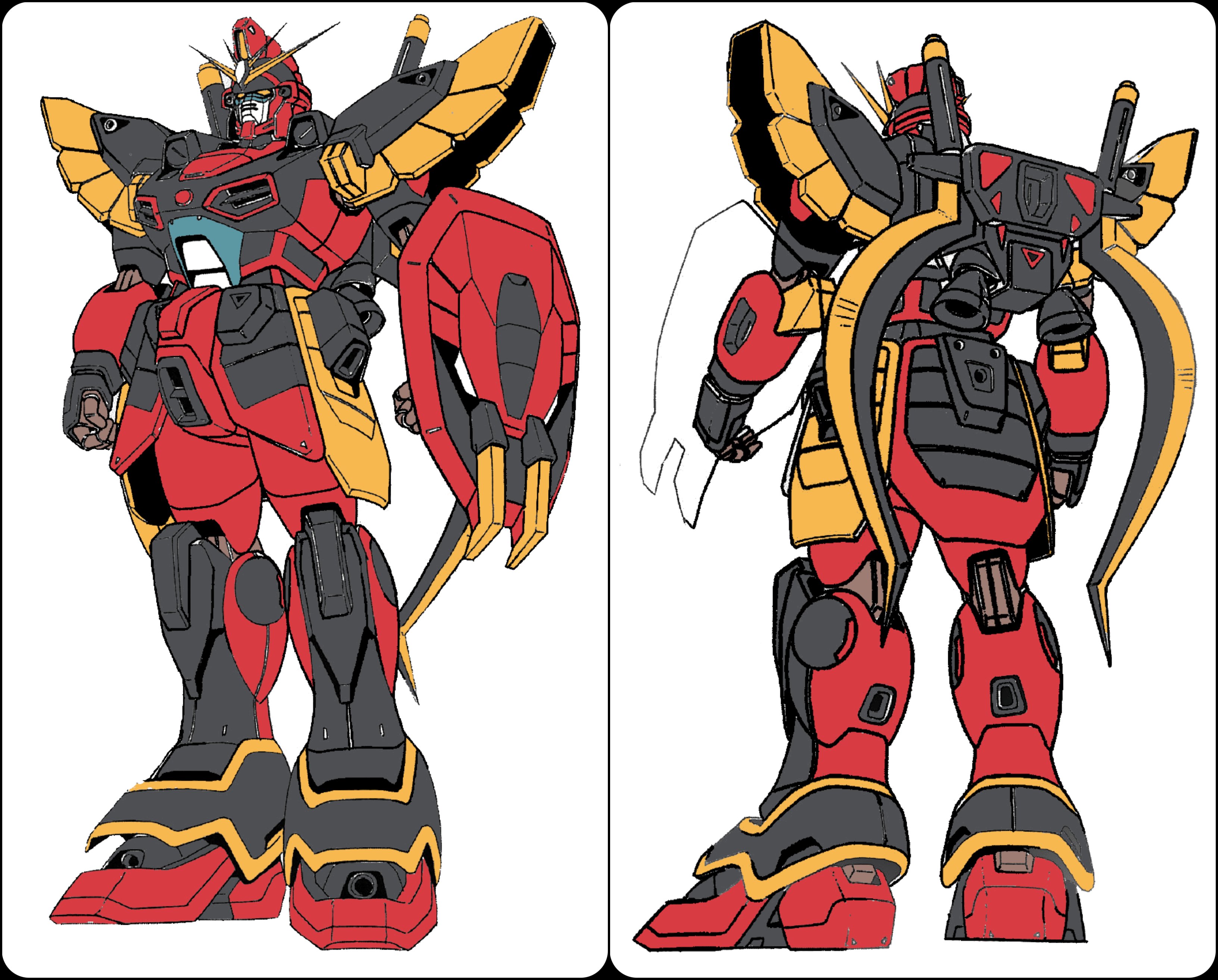 I'm a huge Mecha fan and My all time favorite mecha of all time is