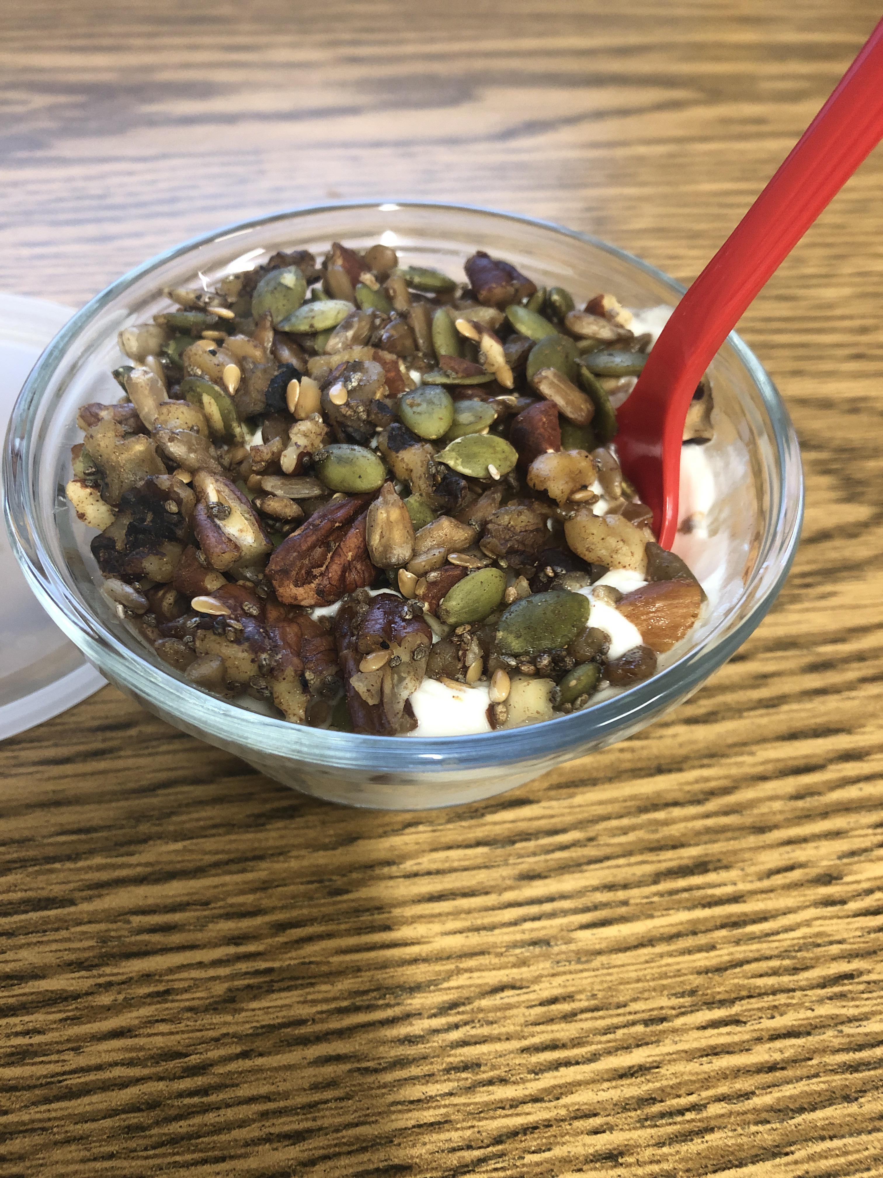 Keto Granola r/ketorecipes