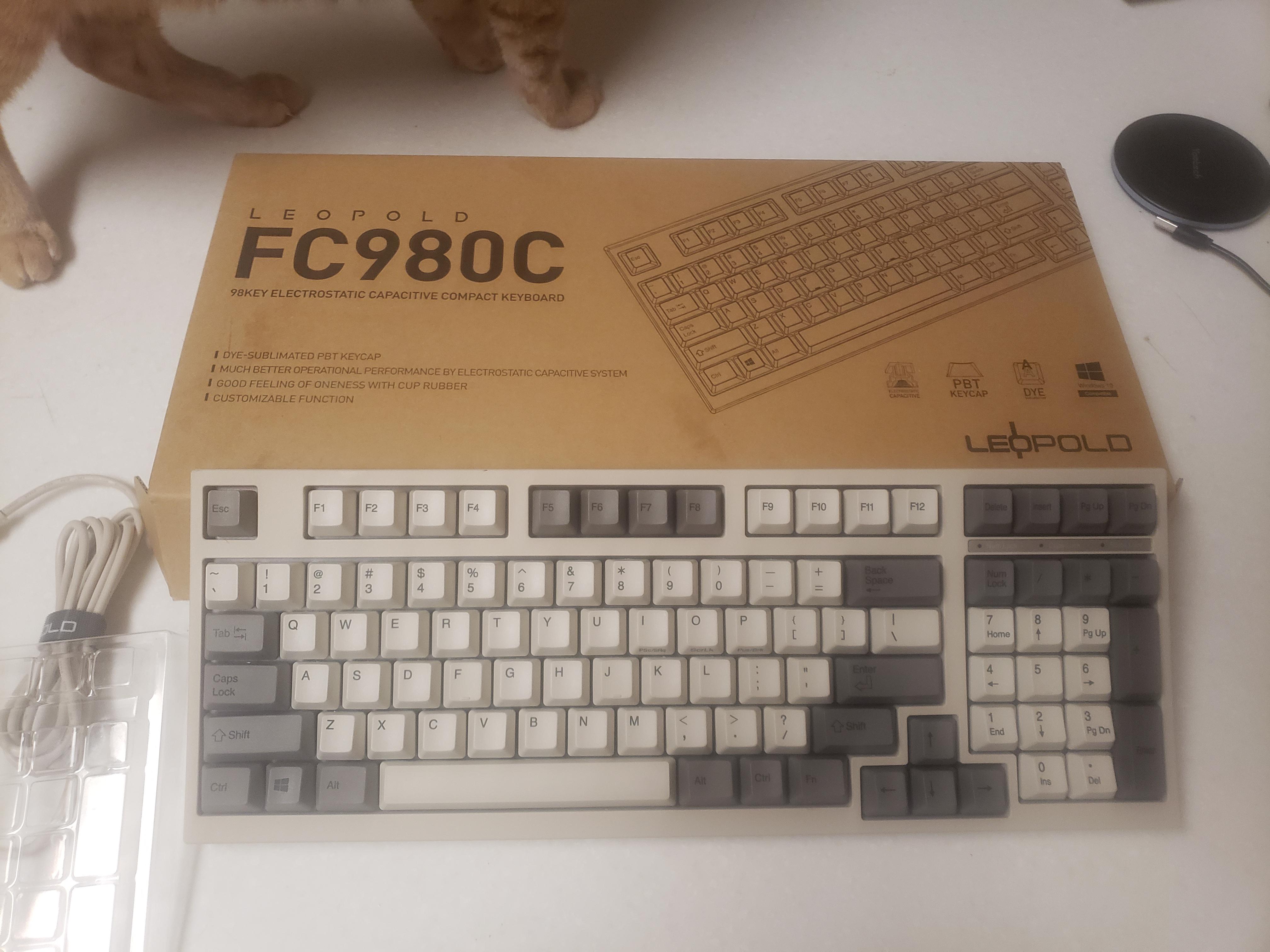 Ruined my old Leopold, decided on another. : r/MechanicalKeyboards