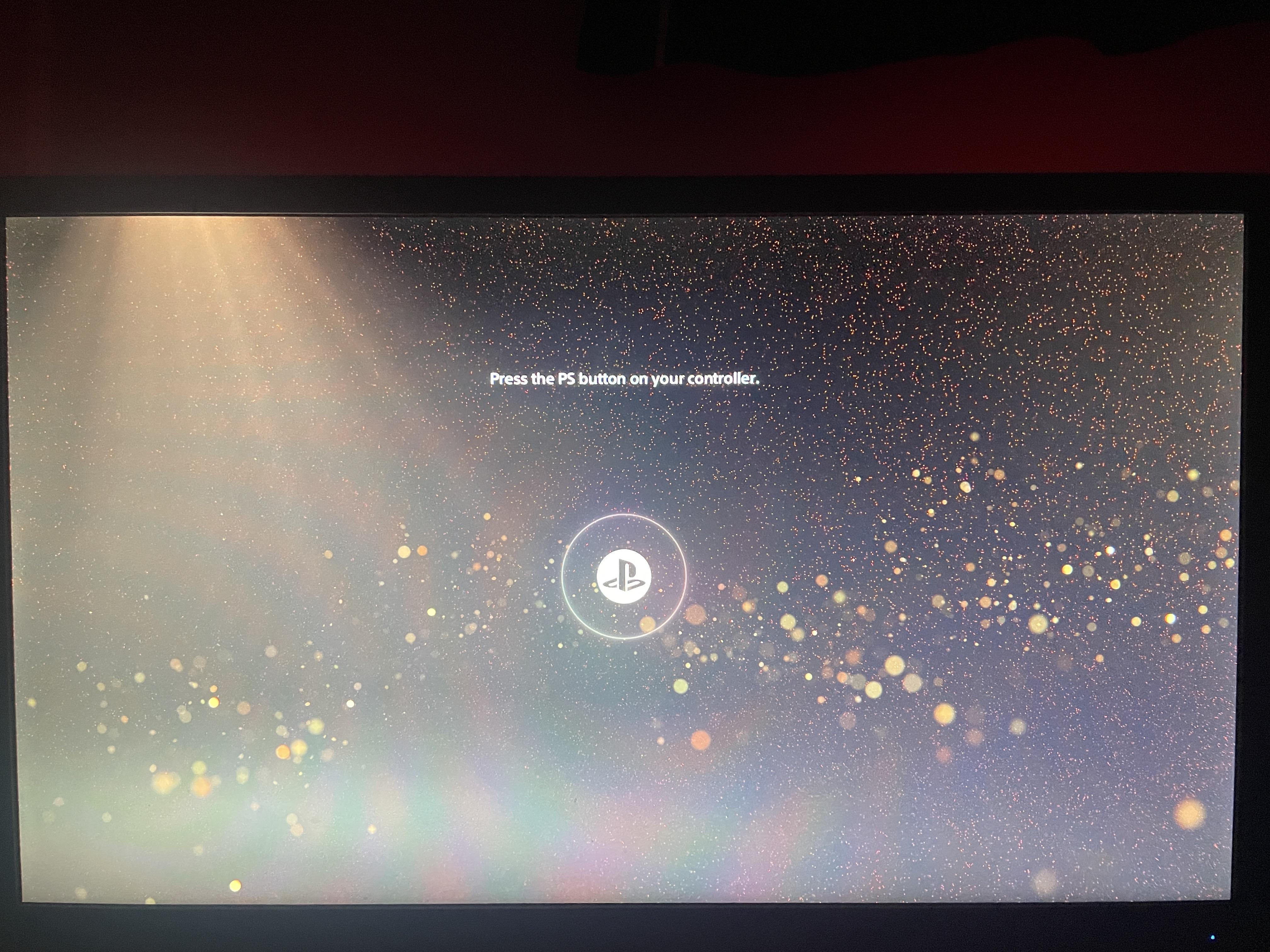 There are red dots all over my monitor. Idk why but it’s only happens