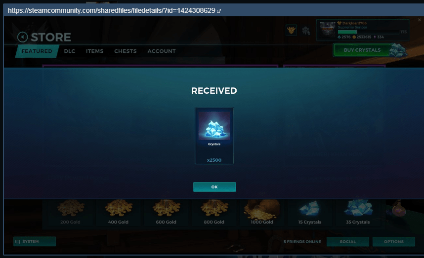 My Money.... r/Paladins