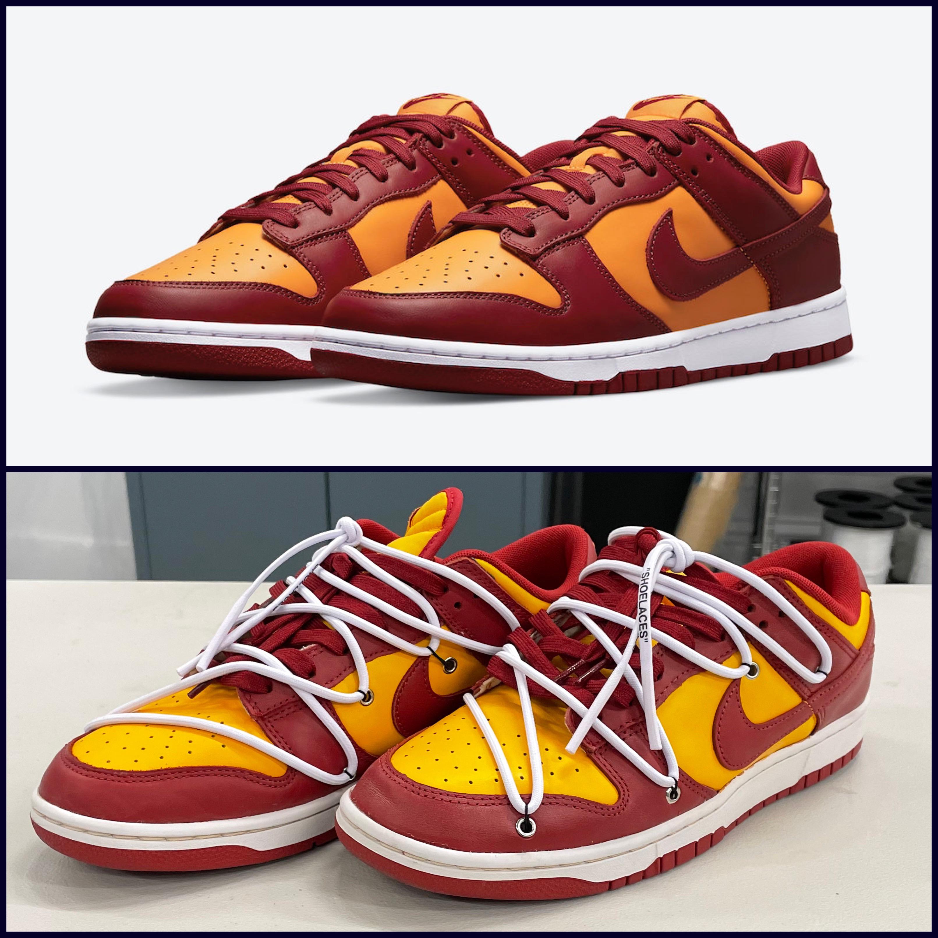 I know you guys are probably tired of me destroying shoes, but here’s