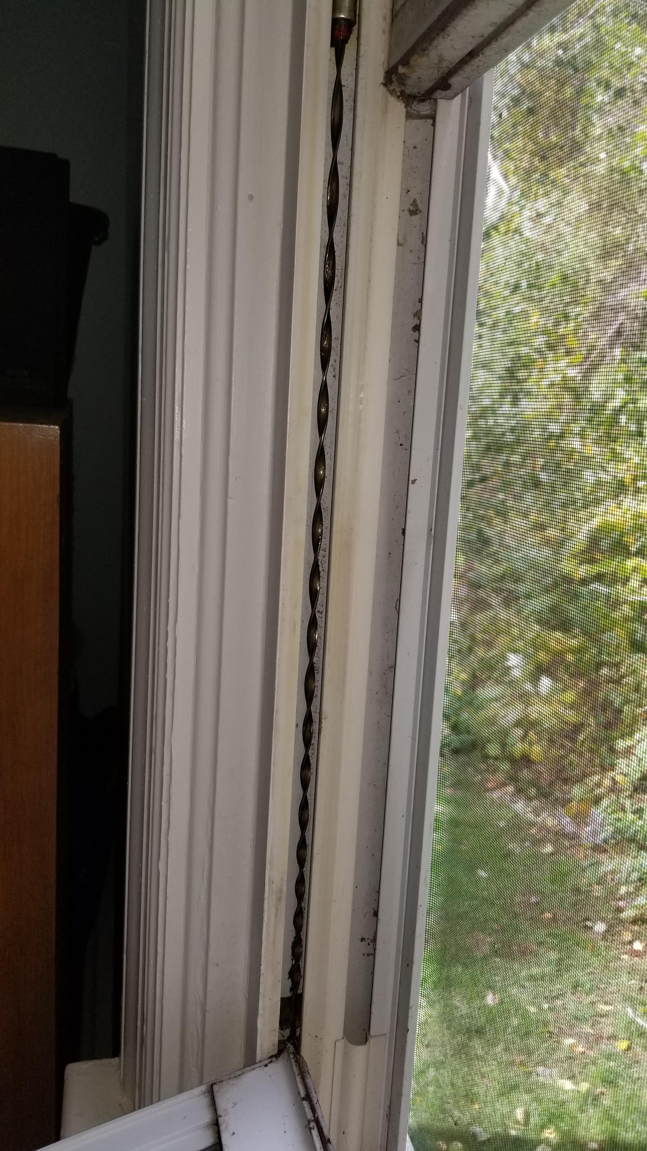 Window keeps falling down. How to fix? r/HomeRepair