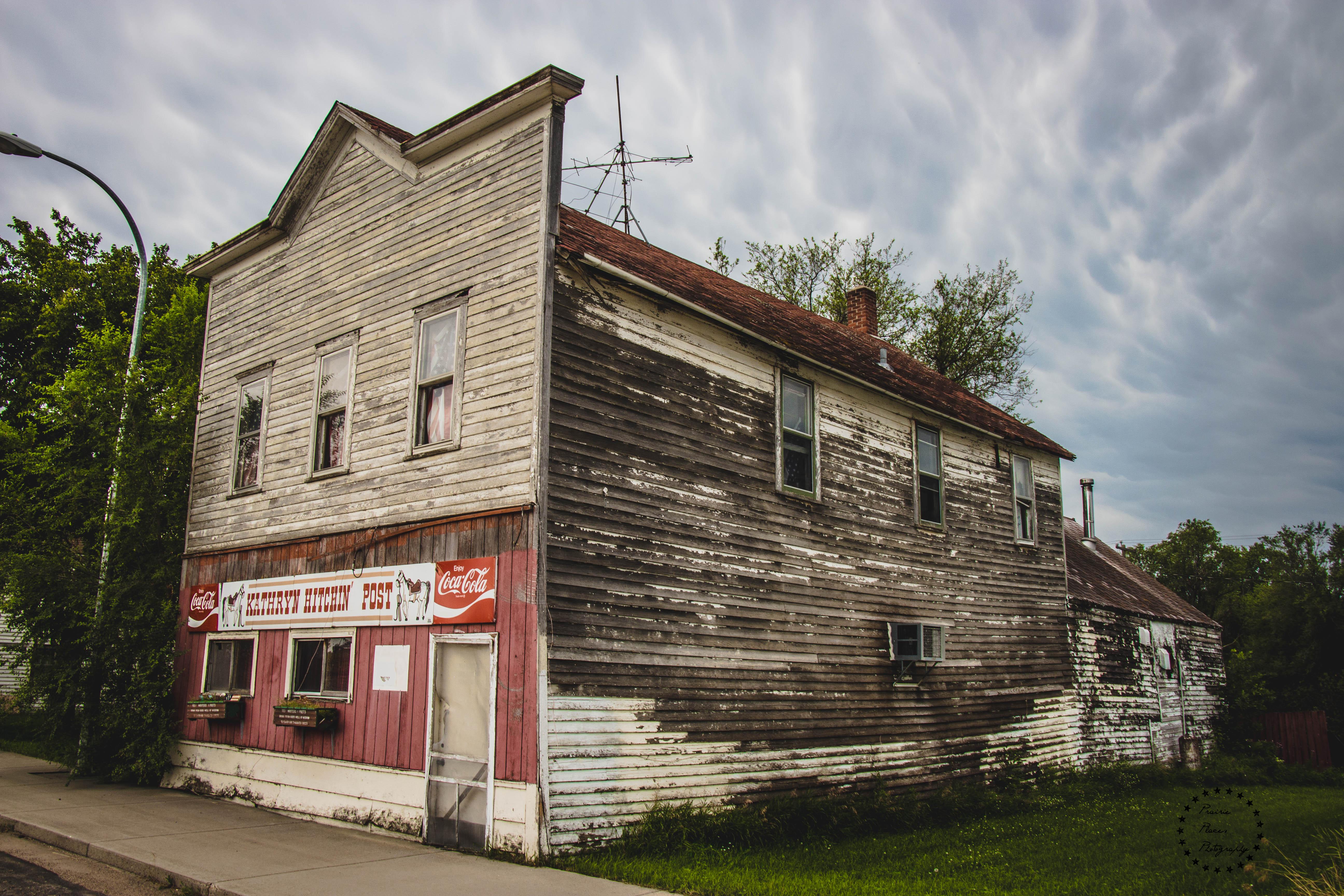 Hitchin' Post, Kathryn, ND r/AbandonedPorn