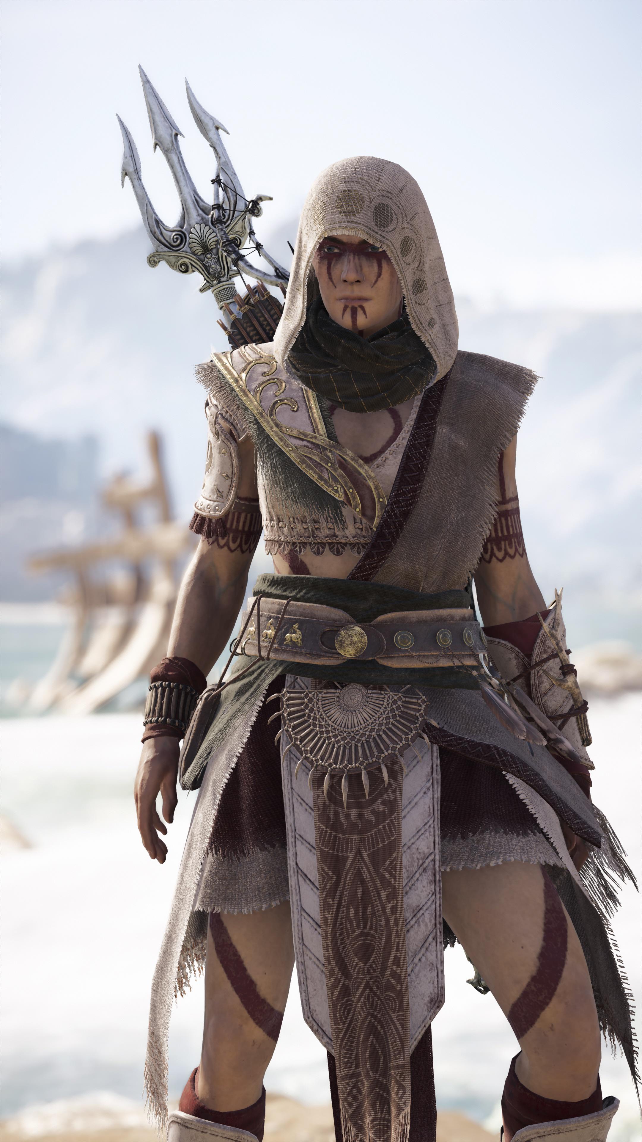 New Favorite armor set r/AssassinsCreedOdyssey