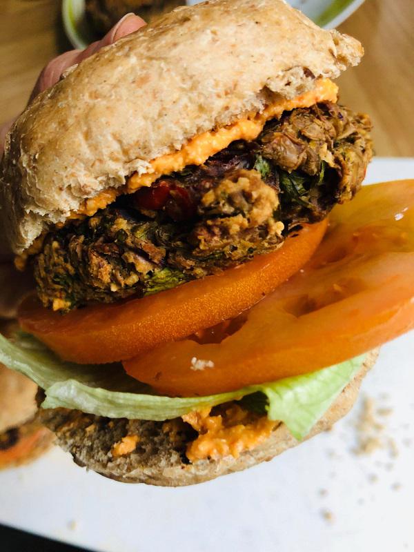 Easy Healthy HighProtein Vegan Lentil Burgers recipe in comments