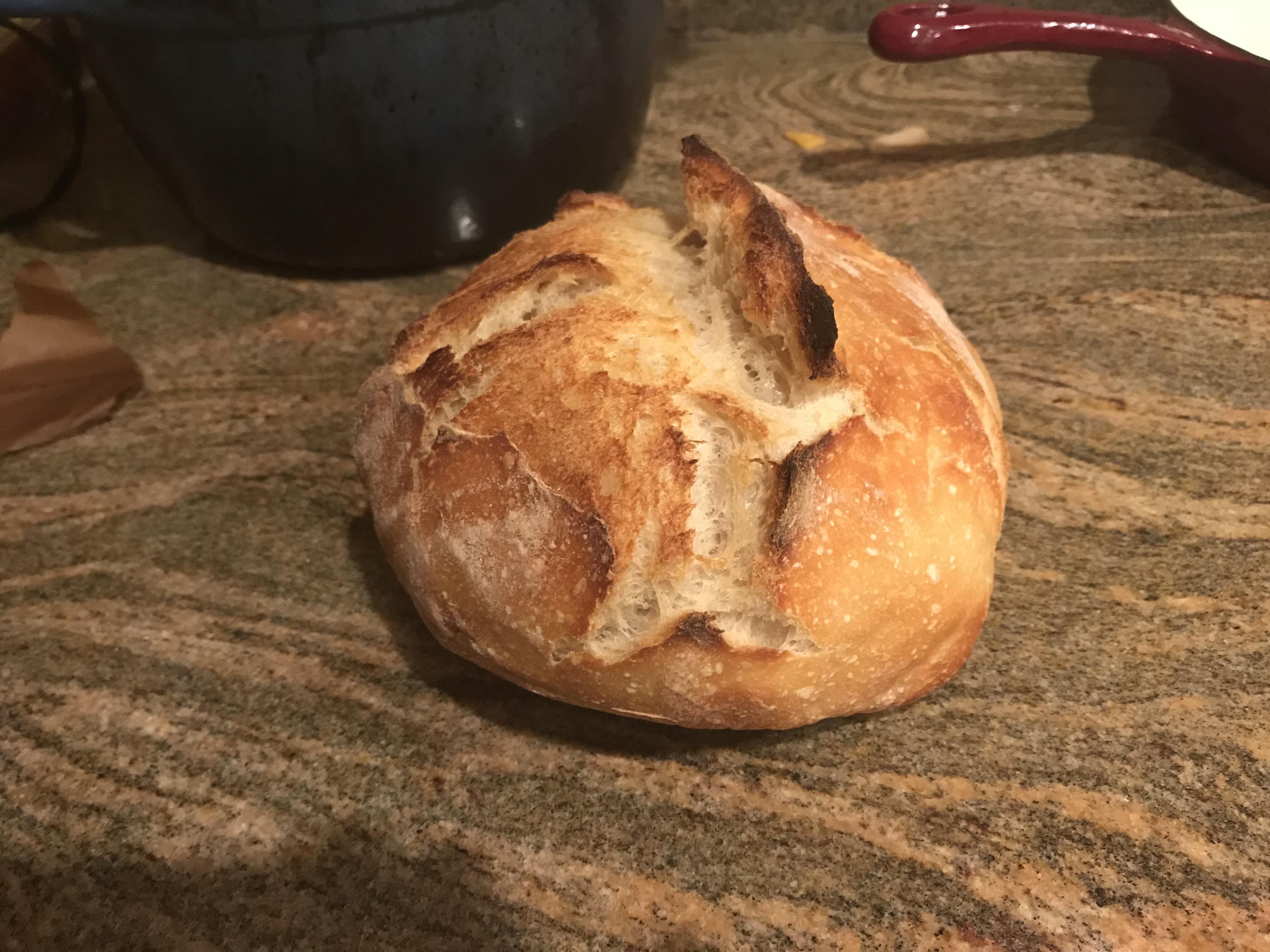 I keep burning my loaf ) here is a pic of my beautiful loaf I just