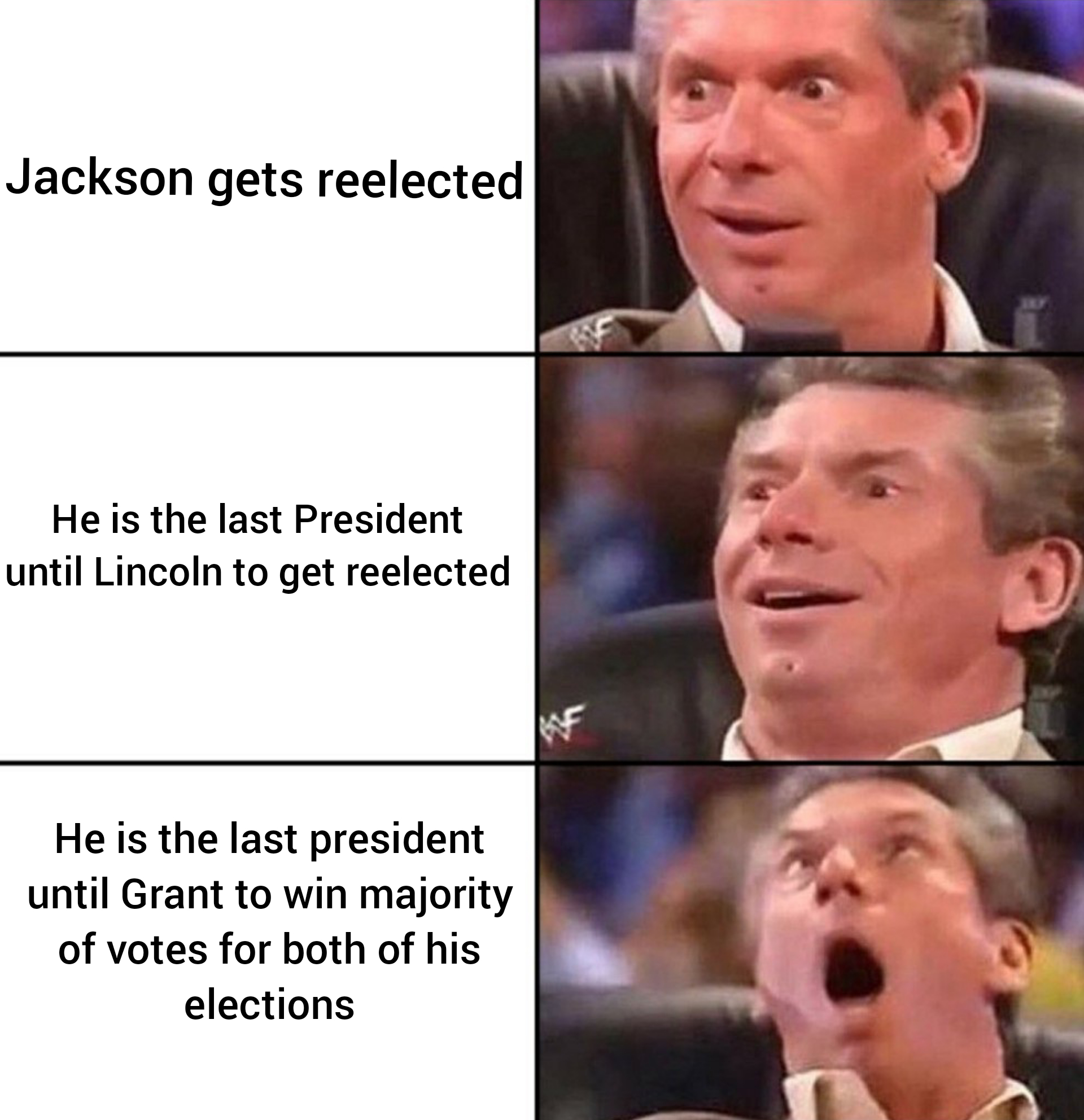 STILL Posting a meme about each US presidential election every day Day