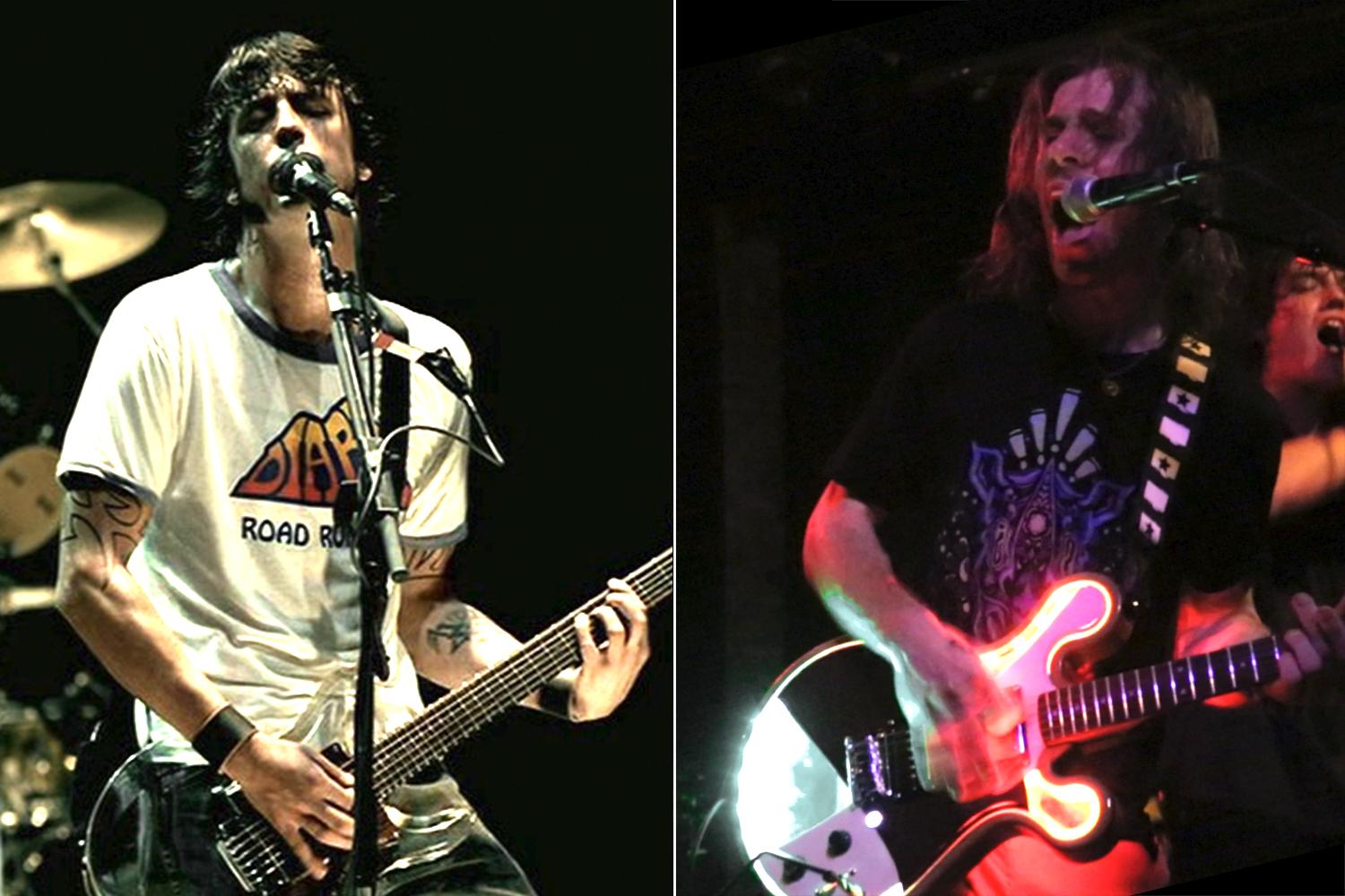 Four years ago Dave Grohl's guitar inspired me to make my own clear