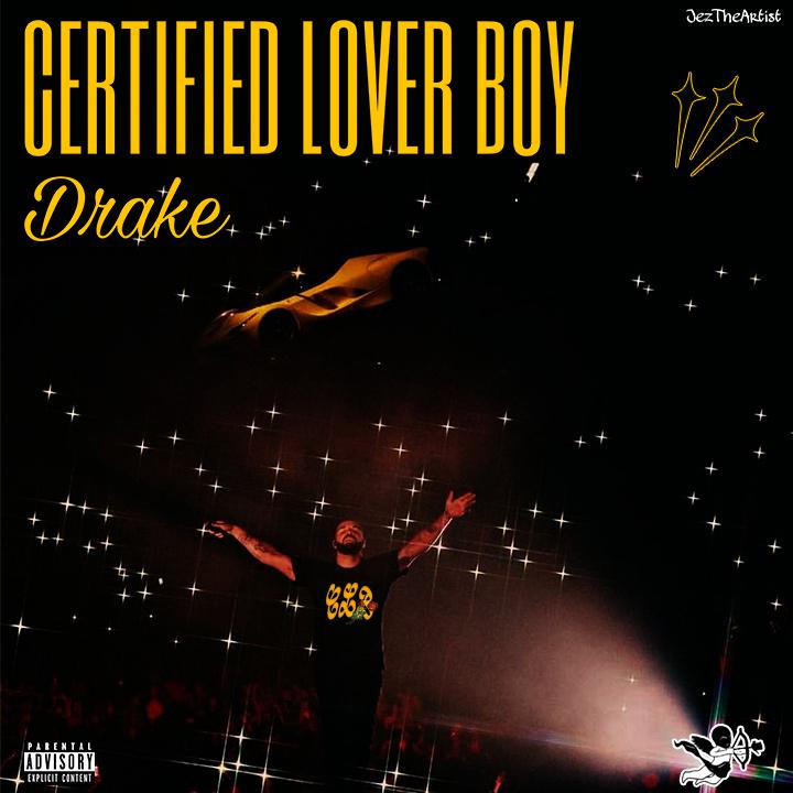 Drake Certified Lover Boy cover art design concept by me🦉🏹. jeztheartist r/Drizzy