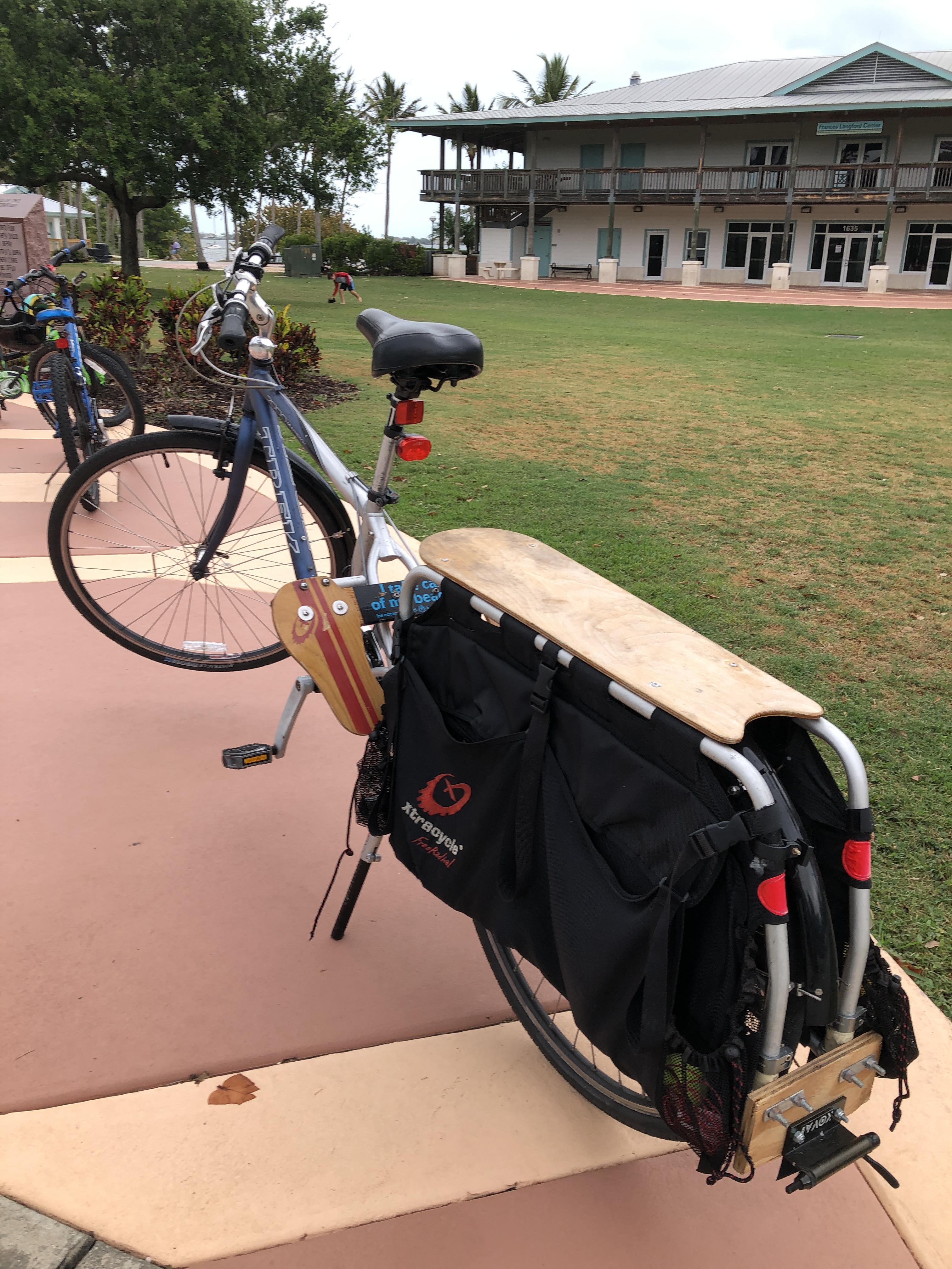 I bought this xtracycle free radical used about 12 years ago and ride