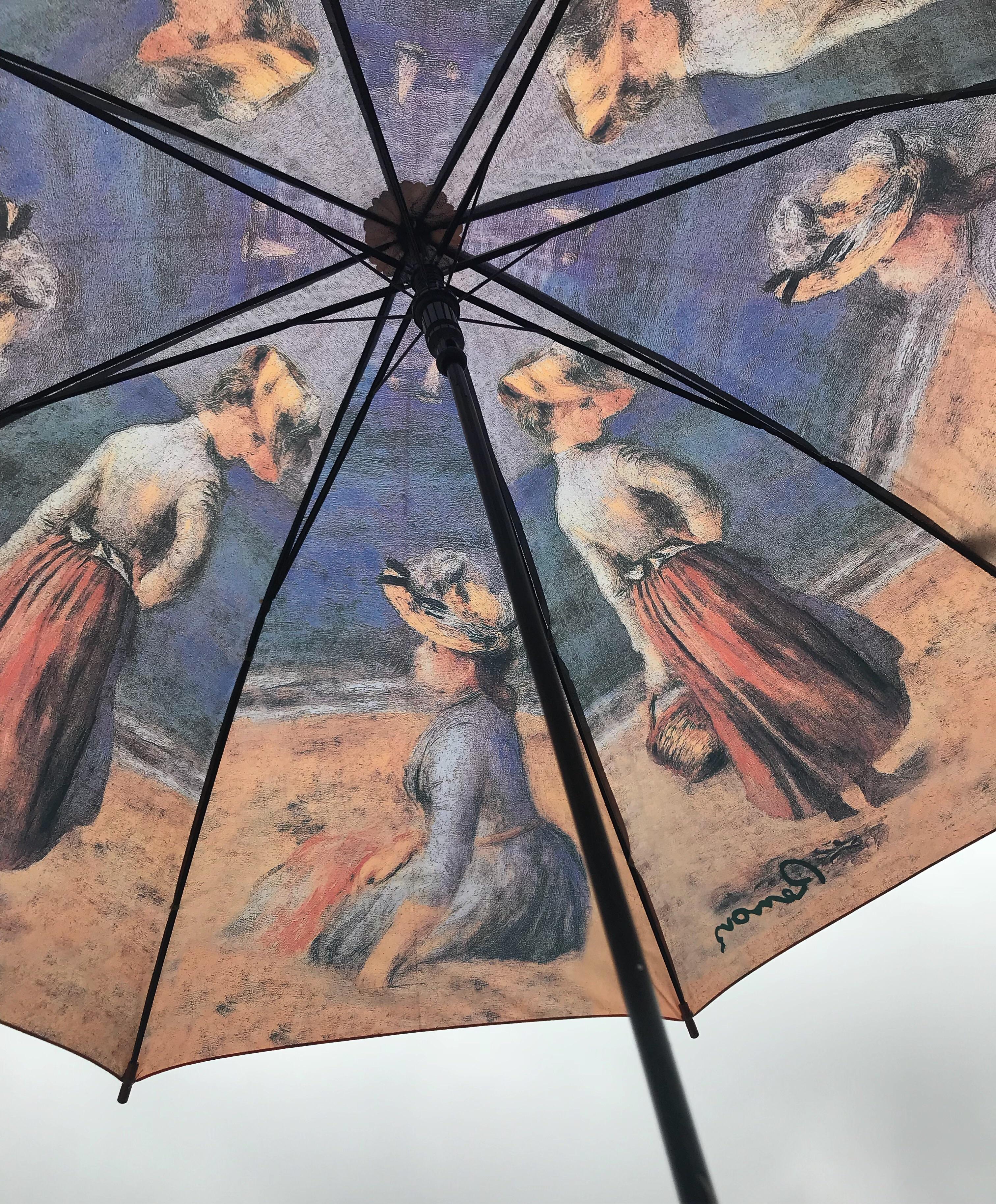 Found this Renoir umbrella for 3. It’s in such beautiful condition