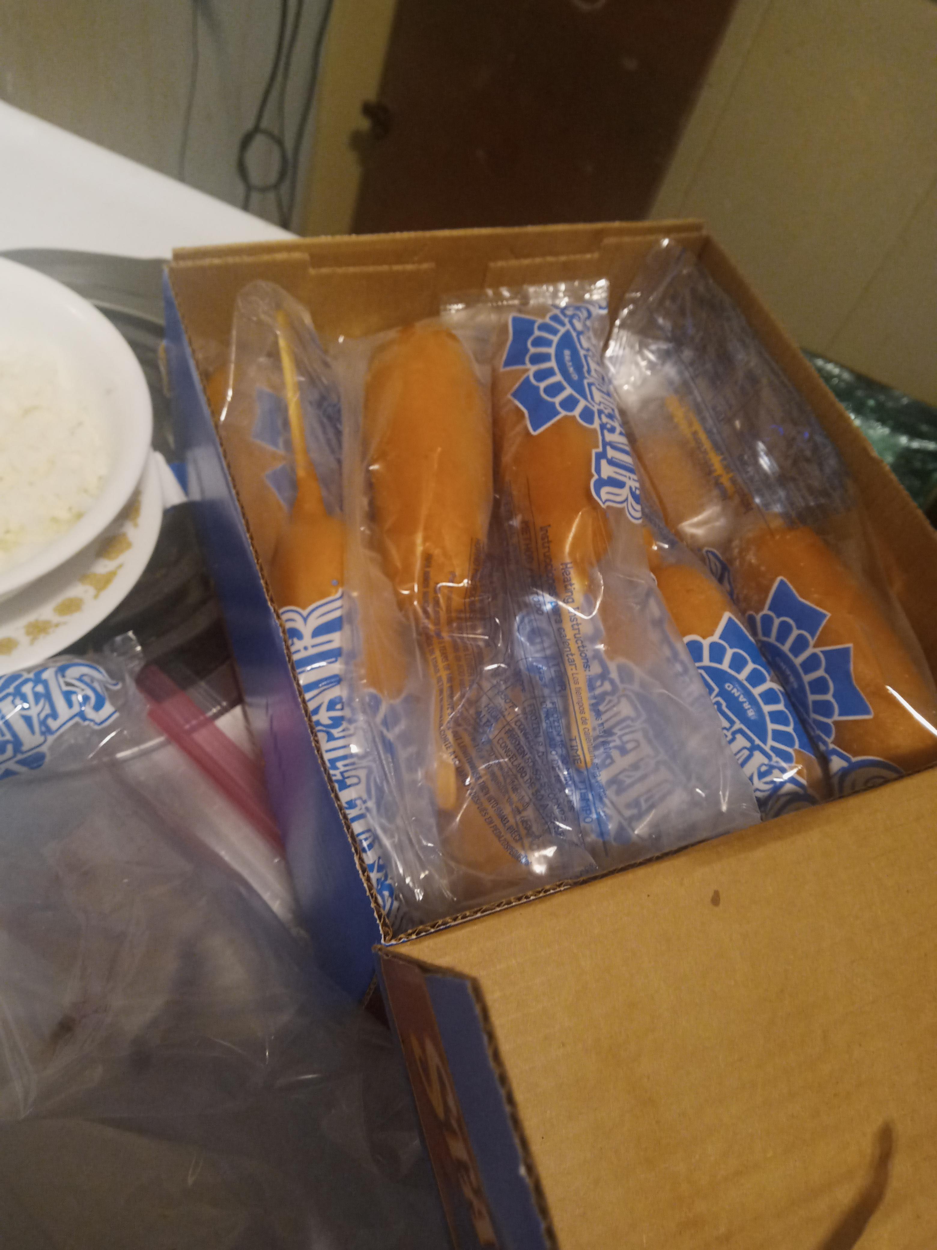 individually wrapped corn dogs r/mildlyinfuriating
