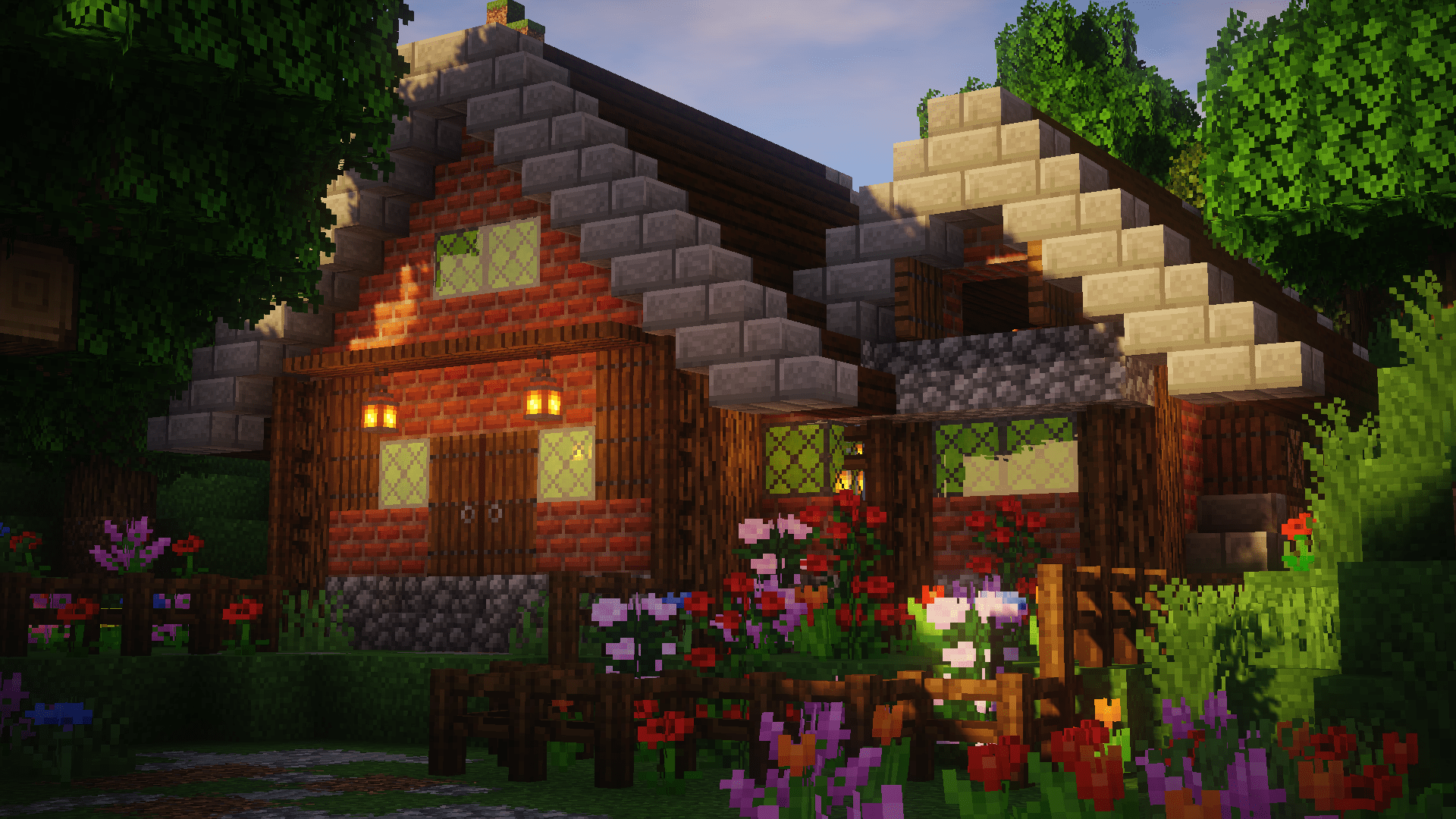 Just a cozy minecraft house! What do you guys think? Minecraft