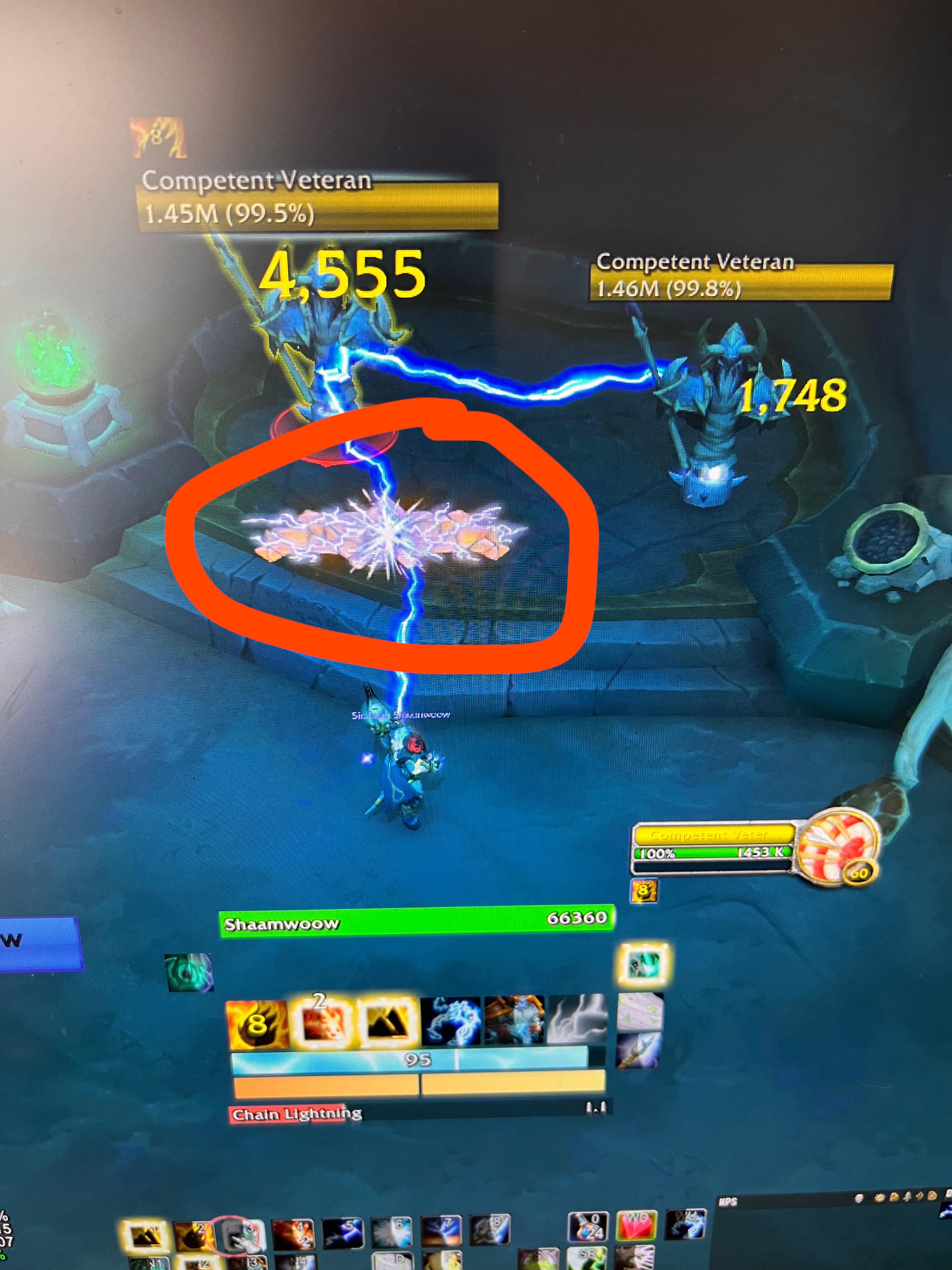 What is this proc? Ele sham retail. I get no buff on my bars and it