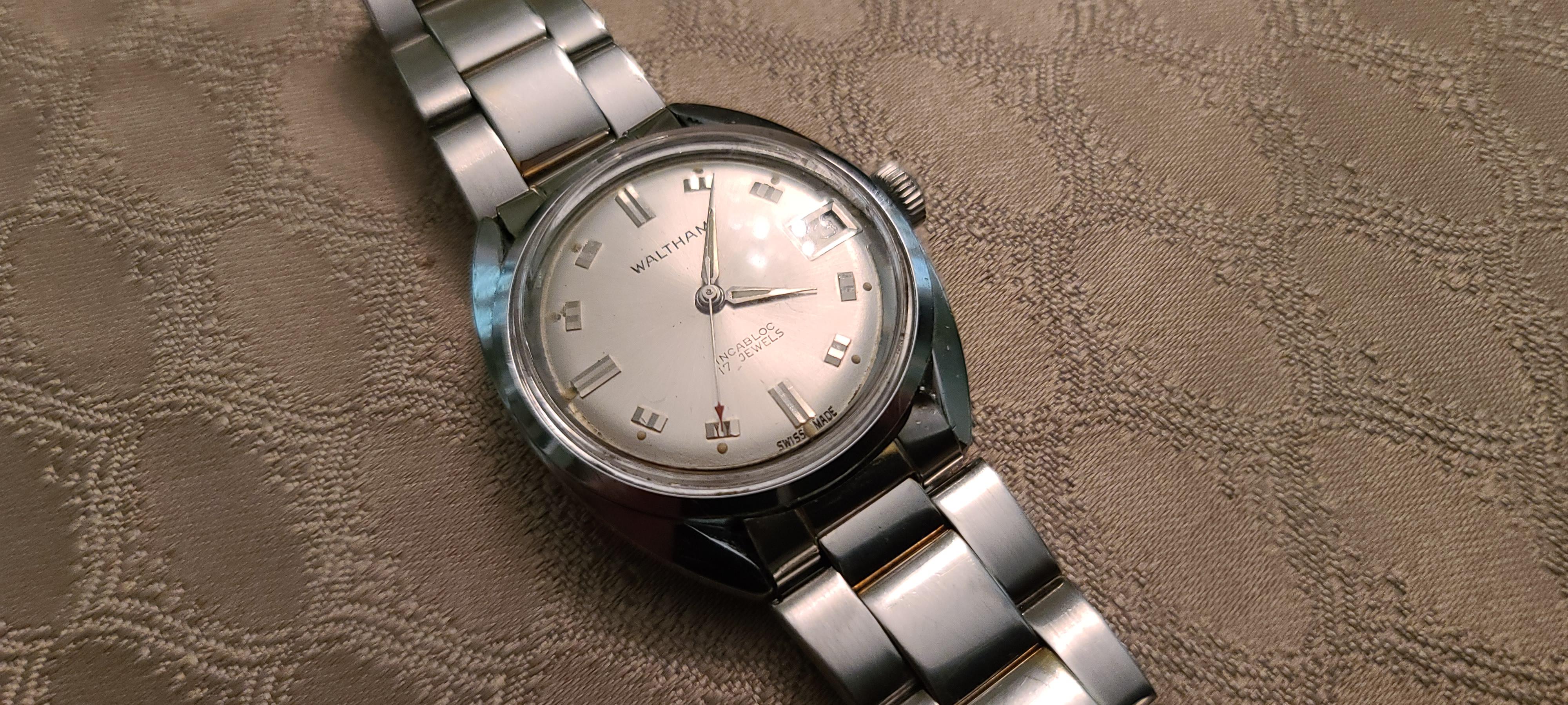 Any love for waltham watches? r/VintageWatches