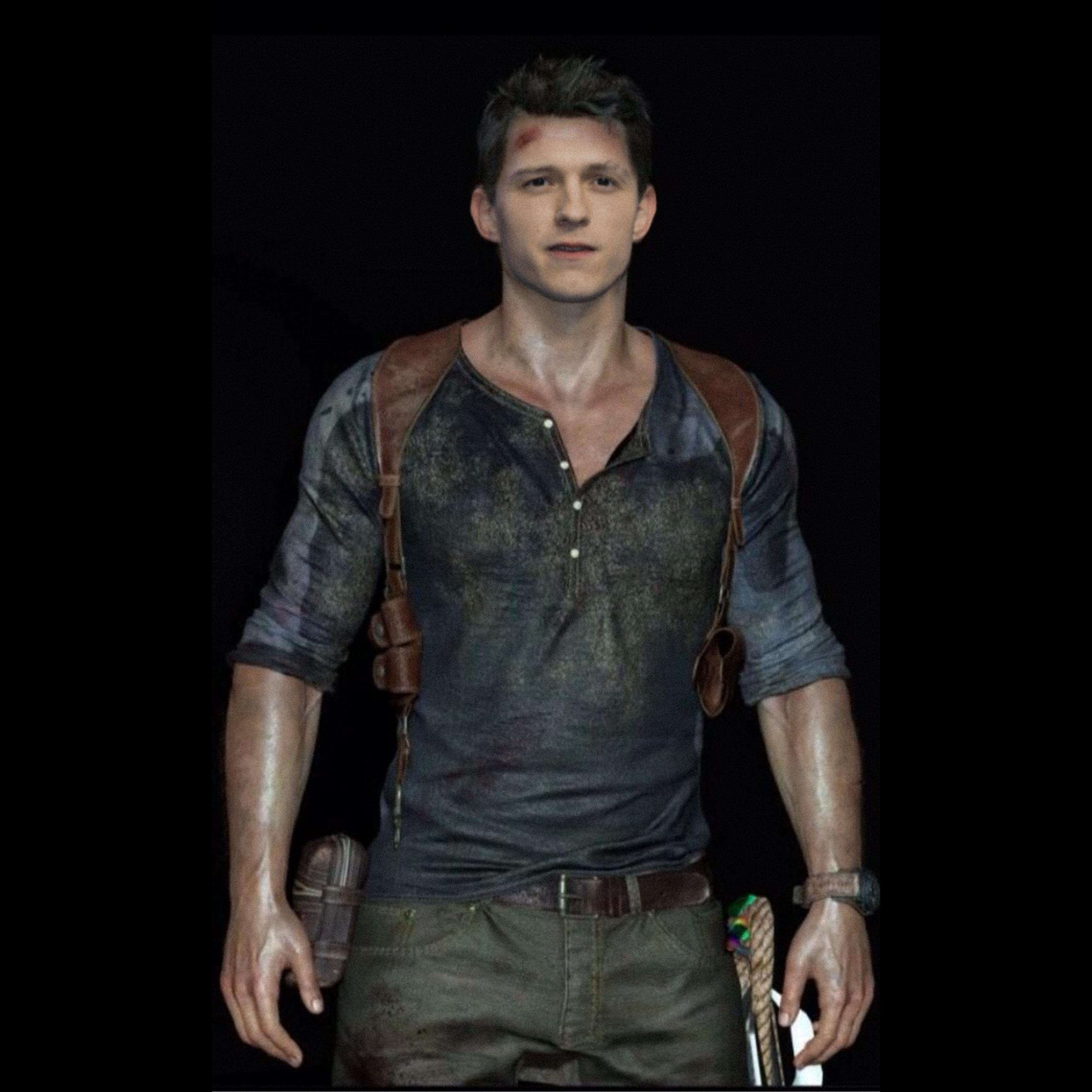 Tom as Nathan Drake TomHolland