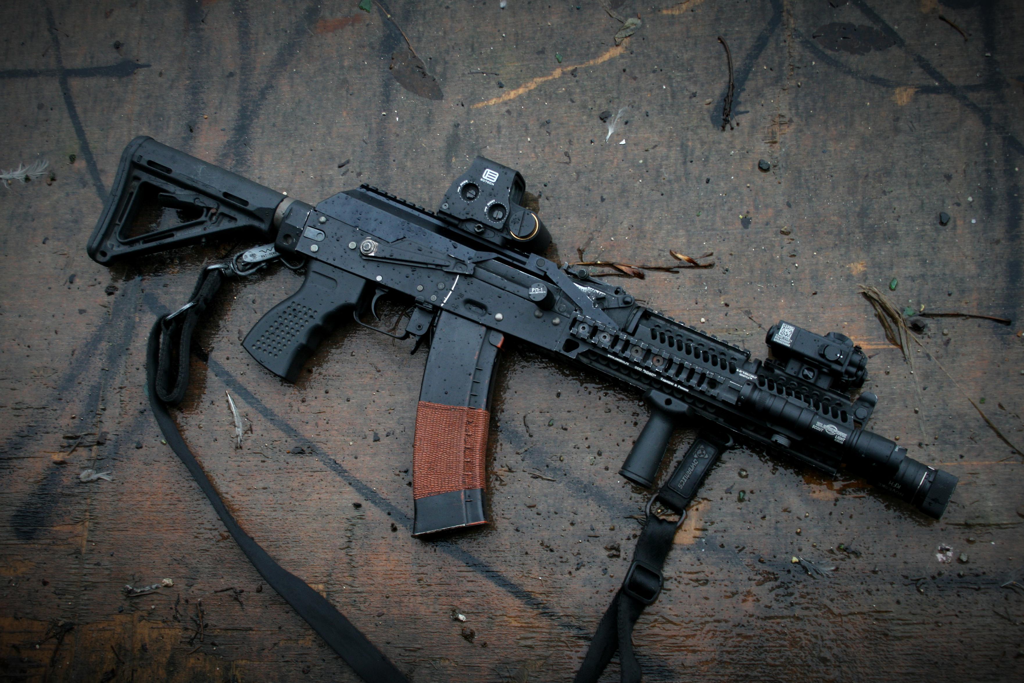 Final update for the AK105 r/airsoft