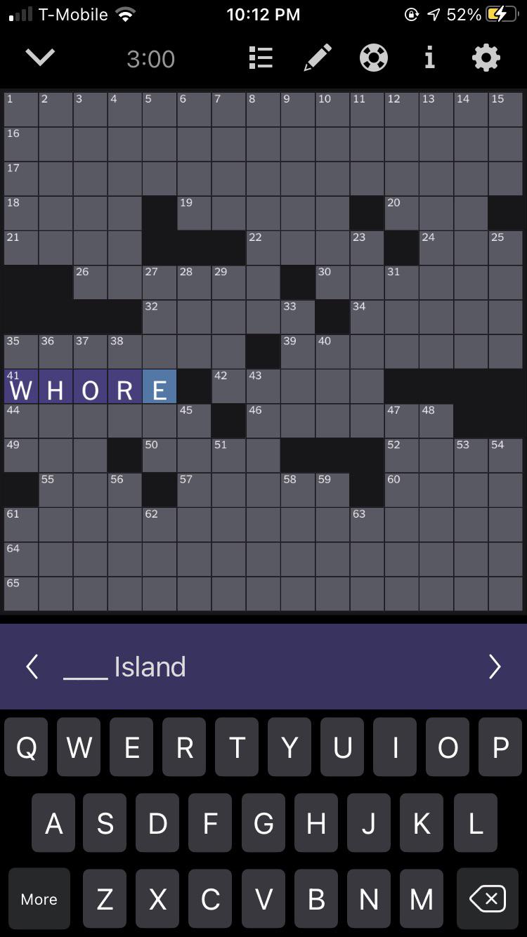 This crossword doesn’t exist just so you can jet off to… r/ArcherFX