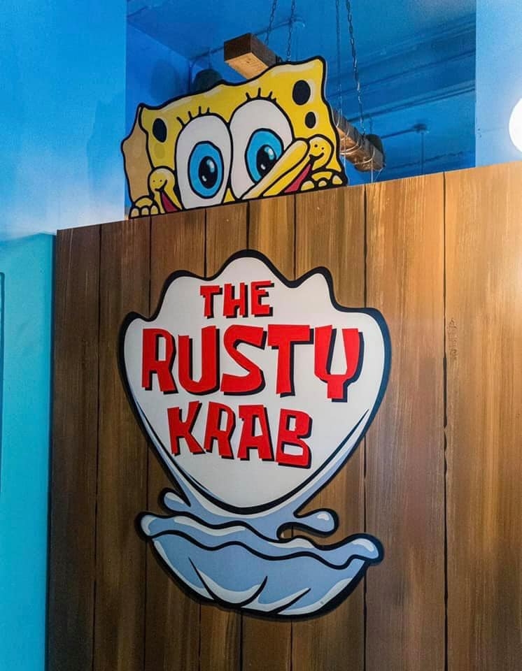 Krusty Krab Restaurant Coloring