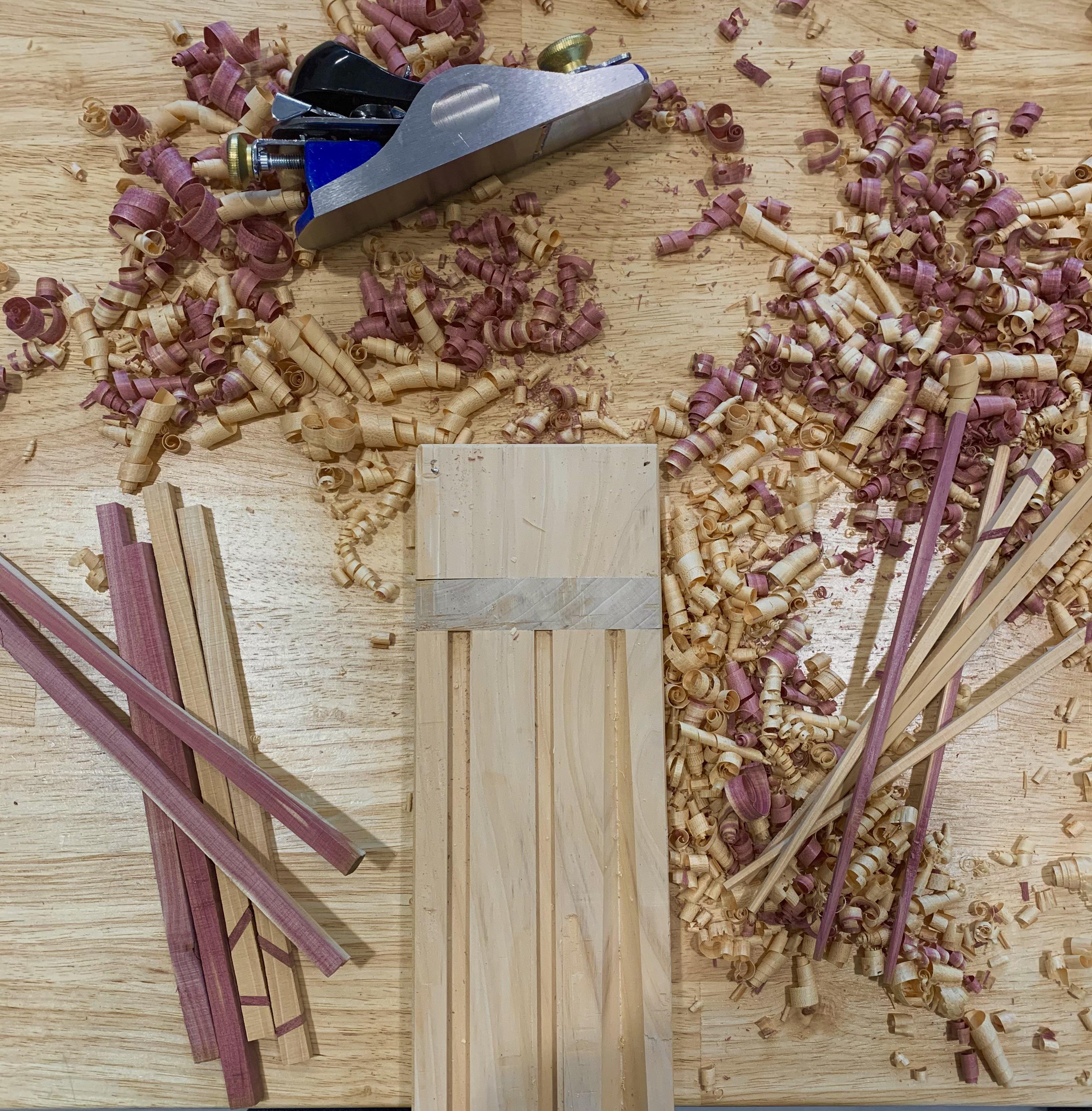 Chopstick Jig and Chopsticks r/woodworking