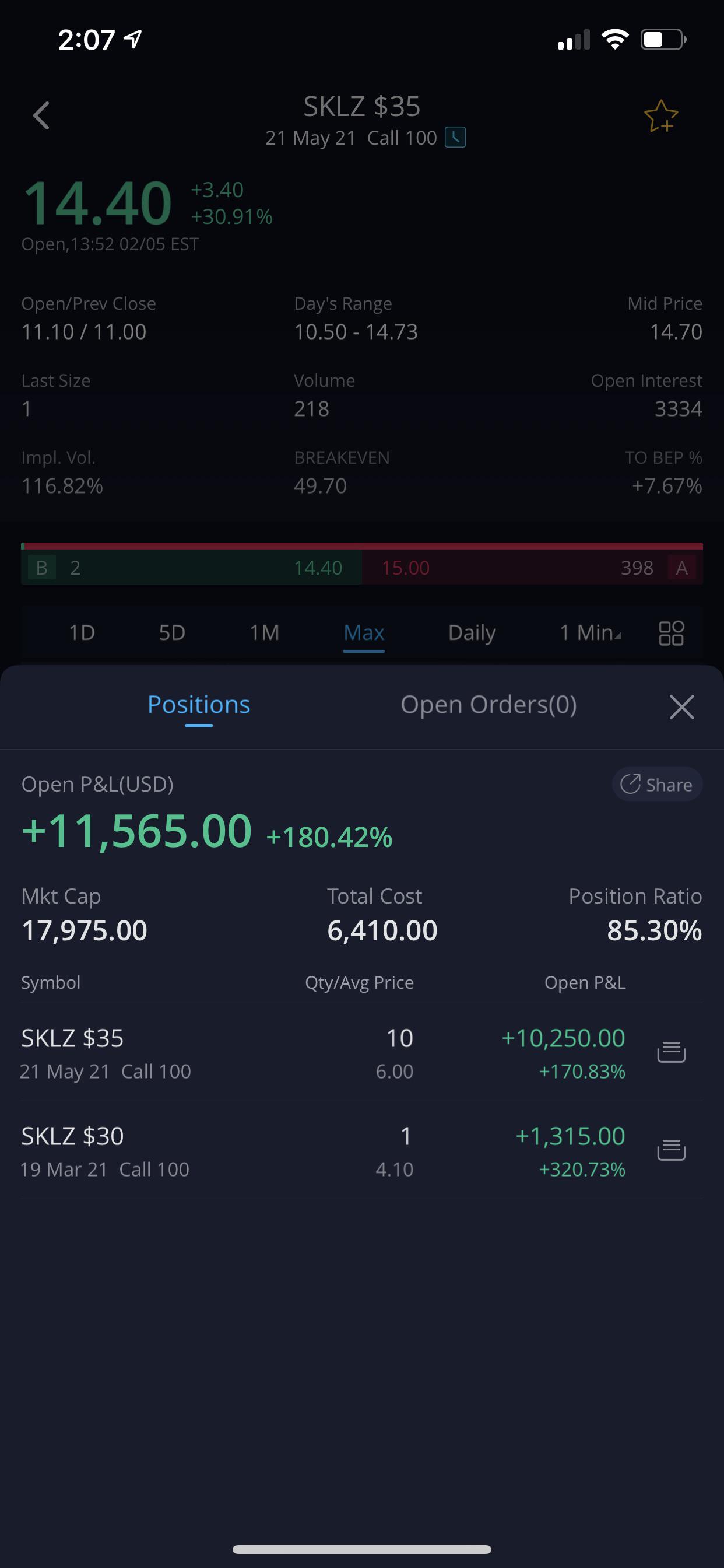 Clov Stock Reddit YOLO FB via /r/wallstreetbets stocks 