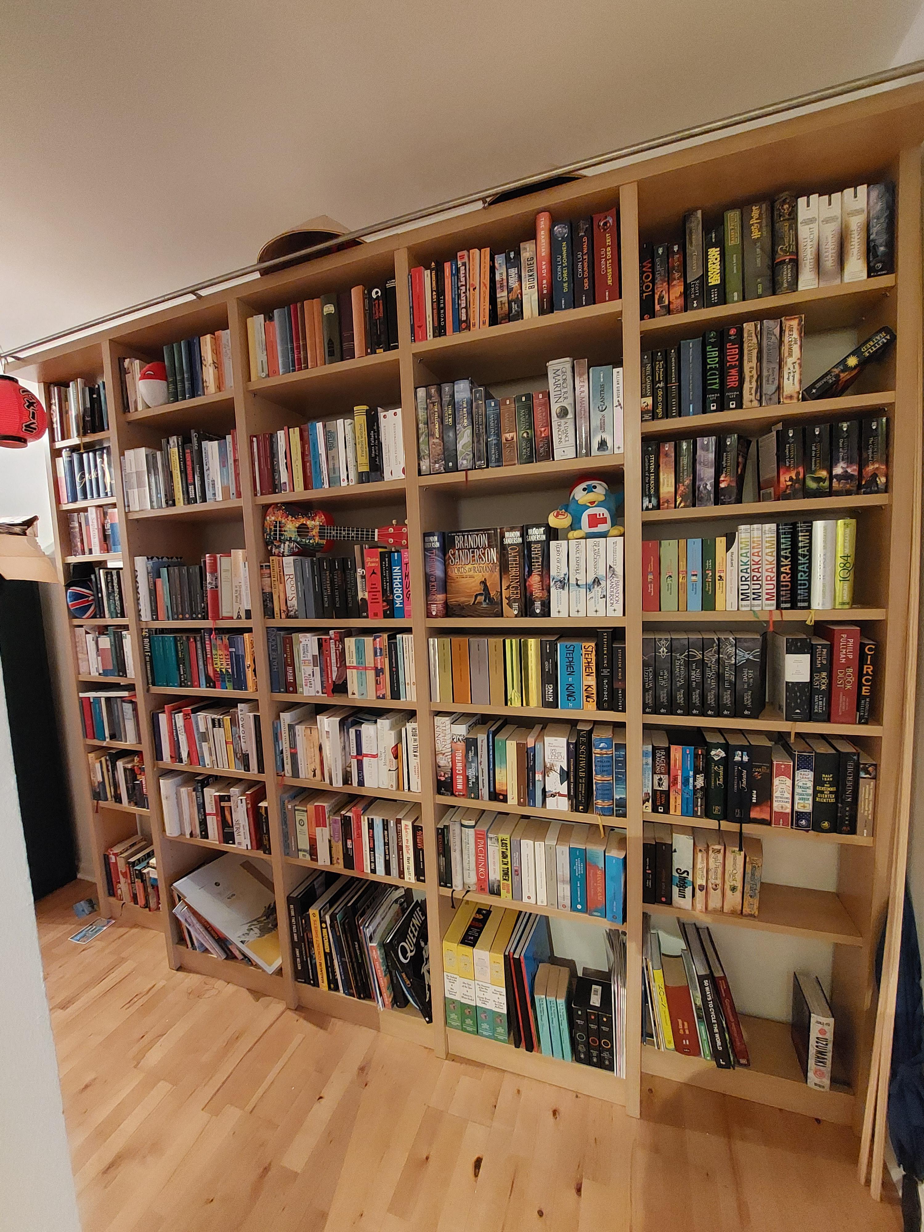 Bought this shelf on ebay a year ago and couldn't be happier with it