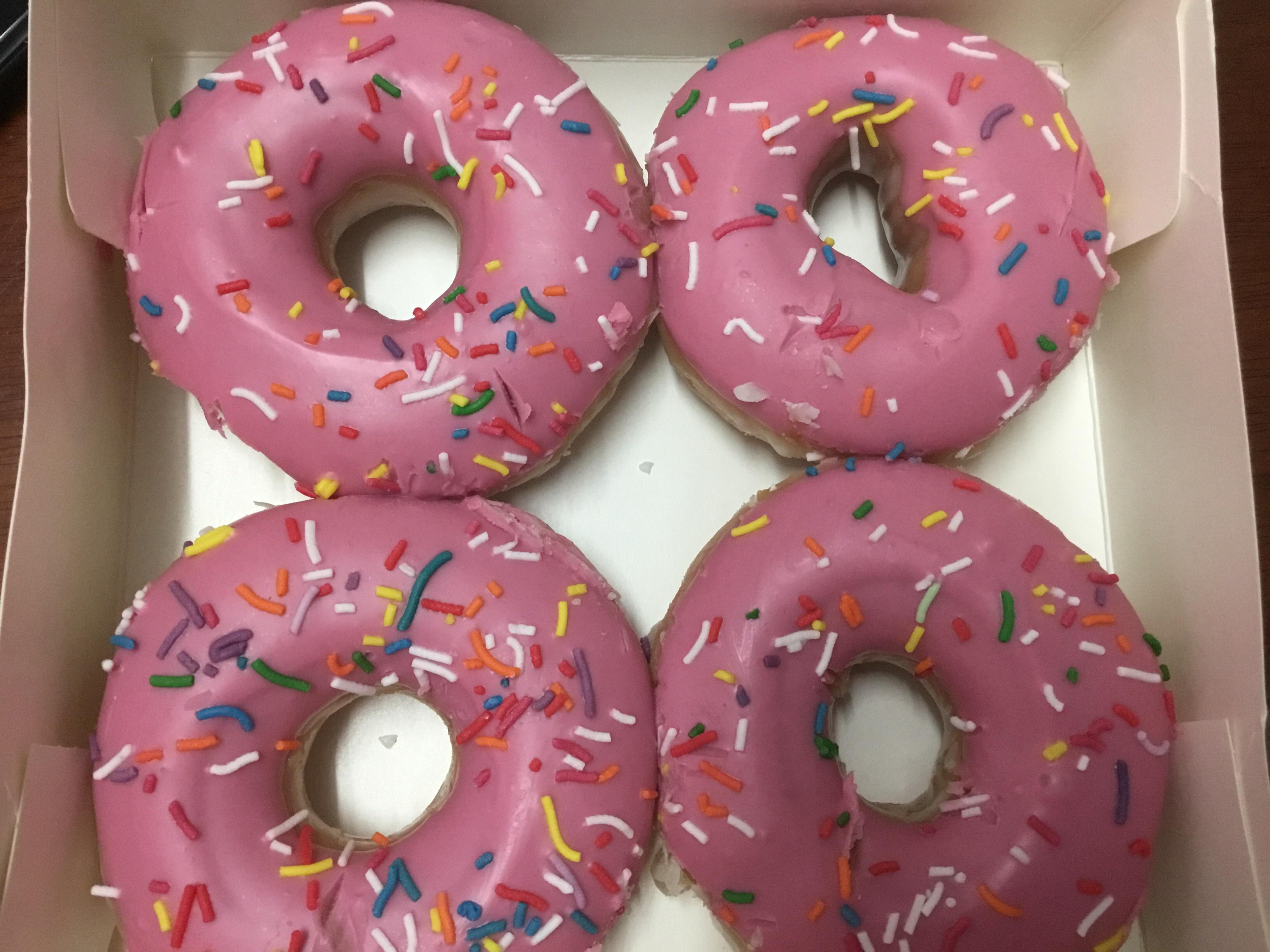 When to lad lards and brought some doughnuts r/tappedout