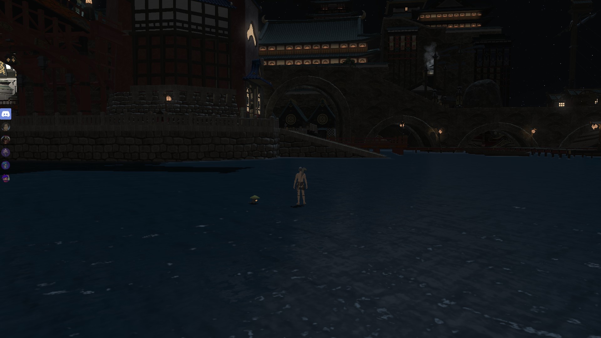 I used my Eternity Ring, then lost connection with the server. Send