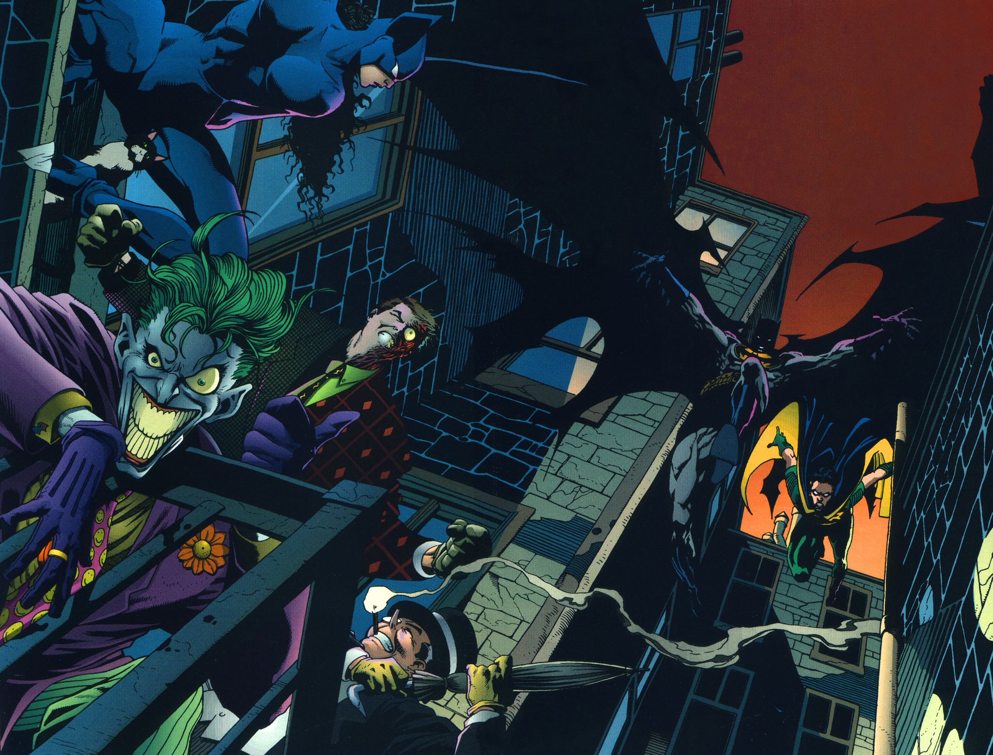 Anyone have this poster on their wall in the 90s? batman