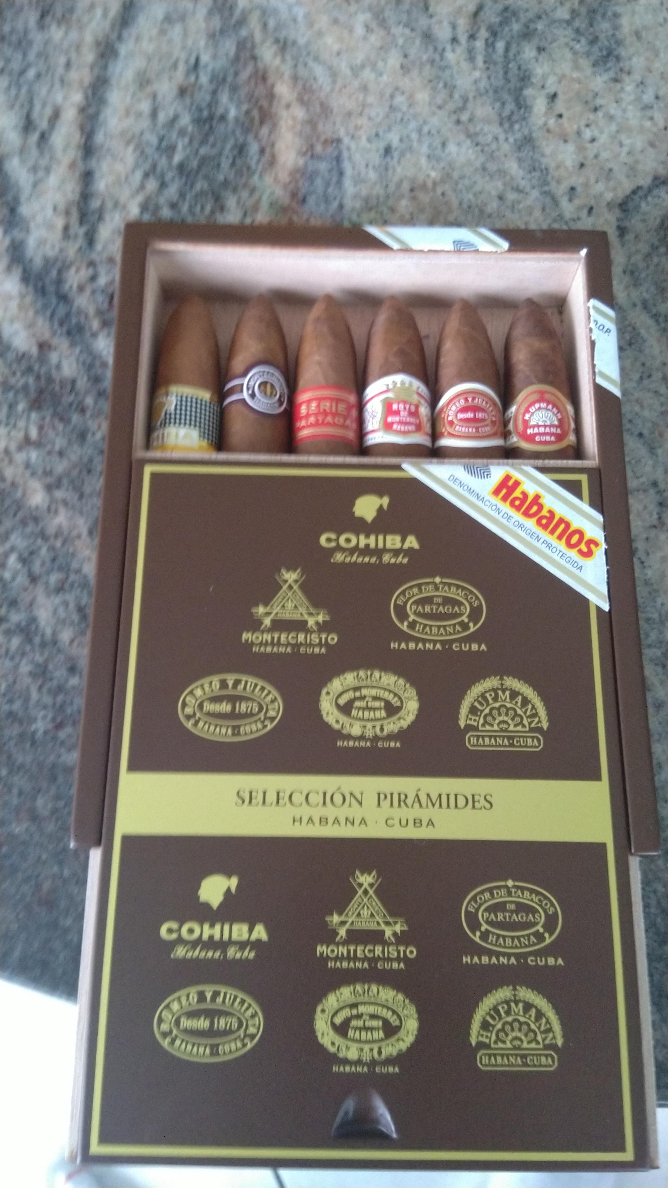 Bicked this up at the Duty free r/cigars