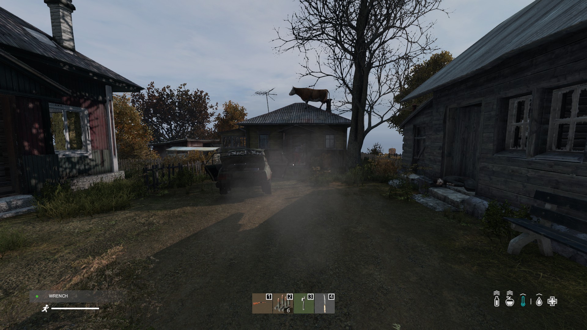 Guess we're having powdered milk for dinner ( r/dayz