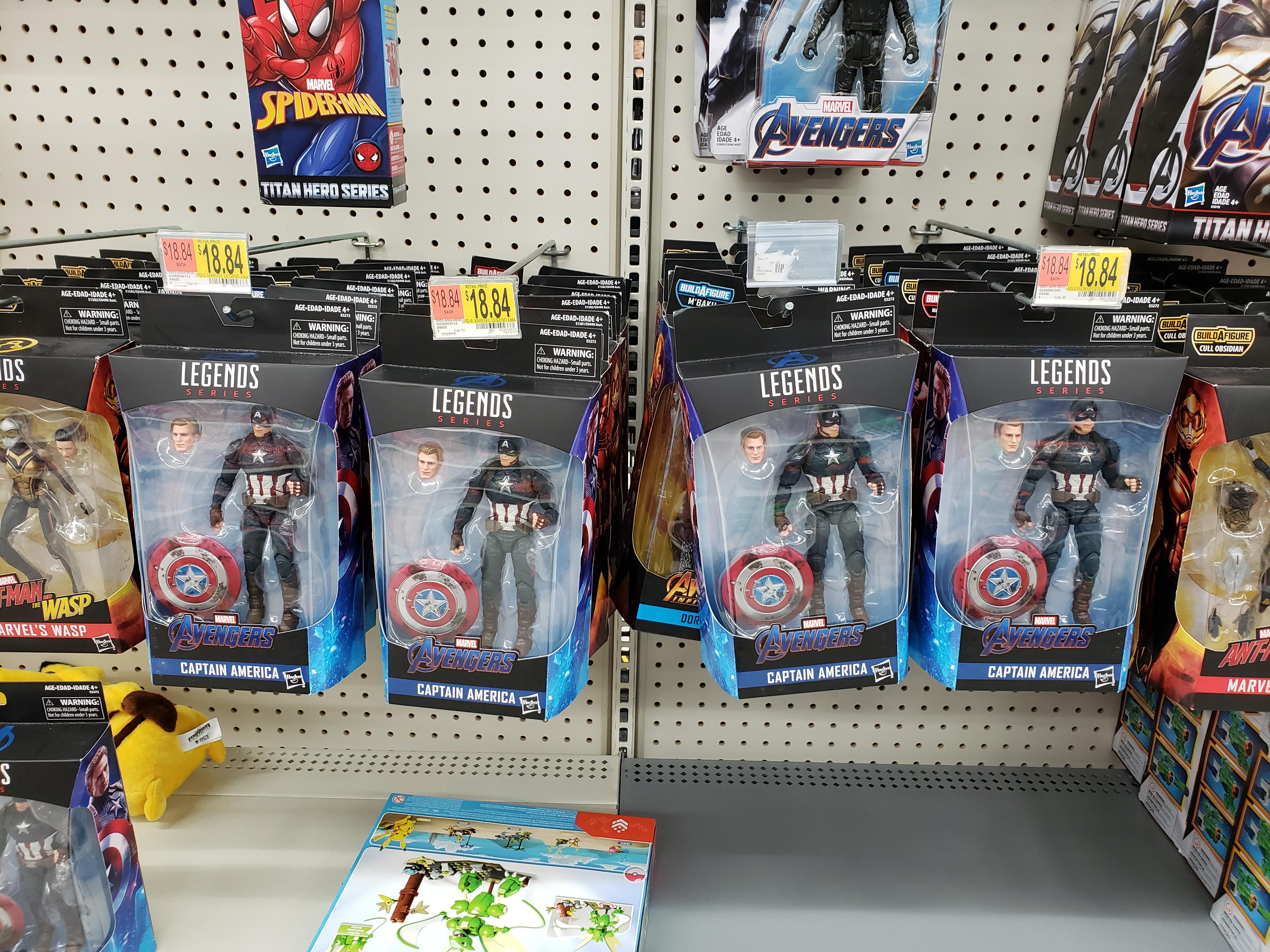 Power and Glory Cap sighted at Monaca, PA Wal Mart. r/MarvelLegends