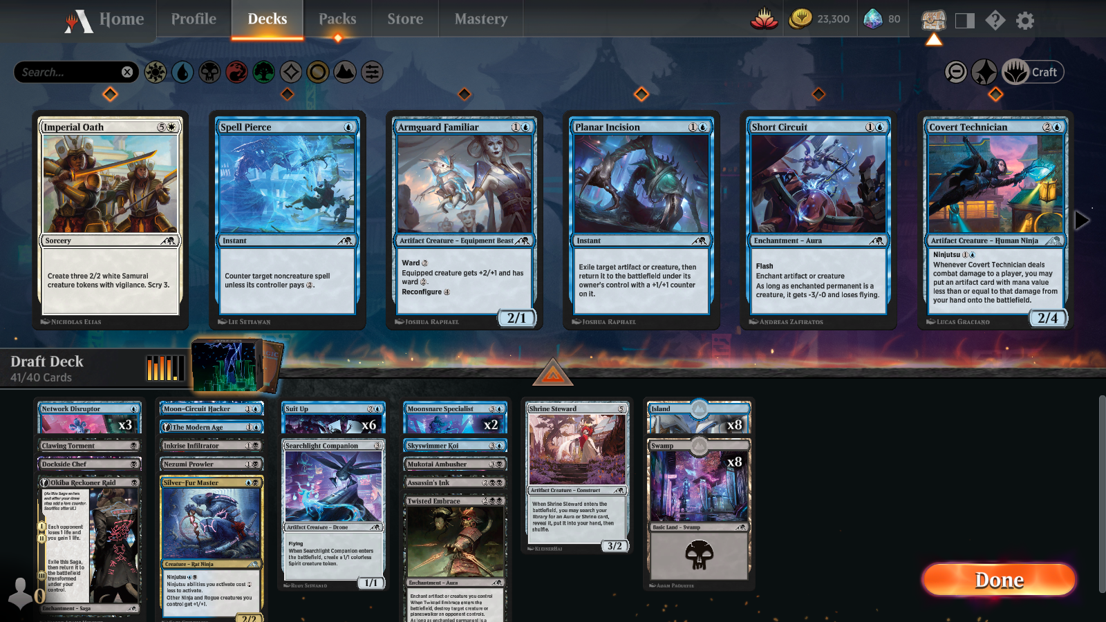 How many Suit Ups is too many? r/lrcast