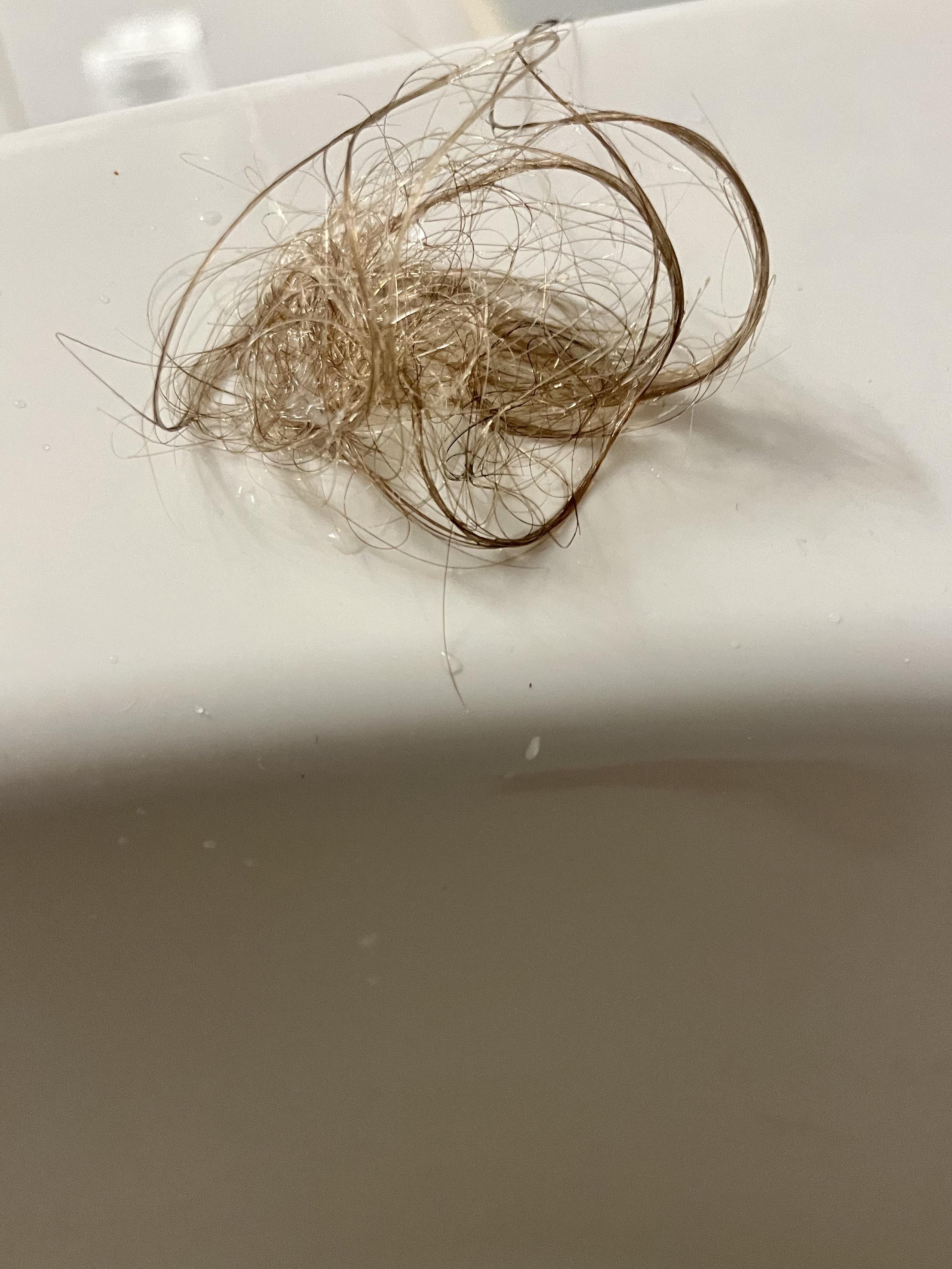 Shower hair loss? r/FemaleHairLoss